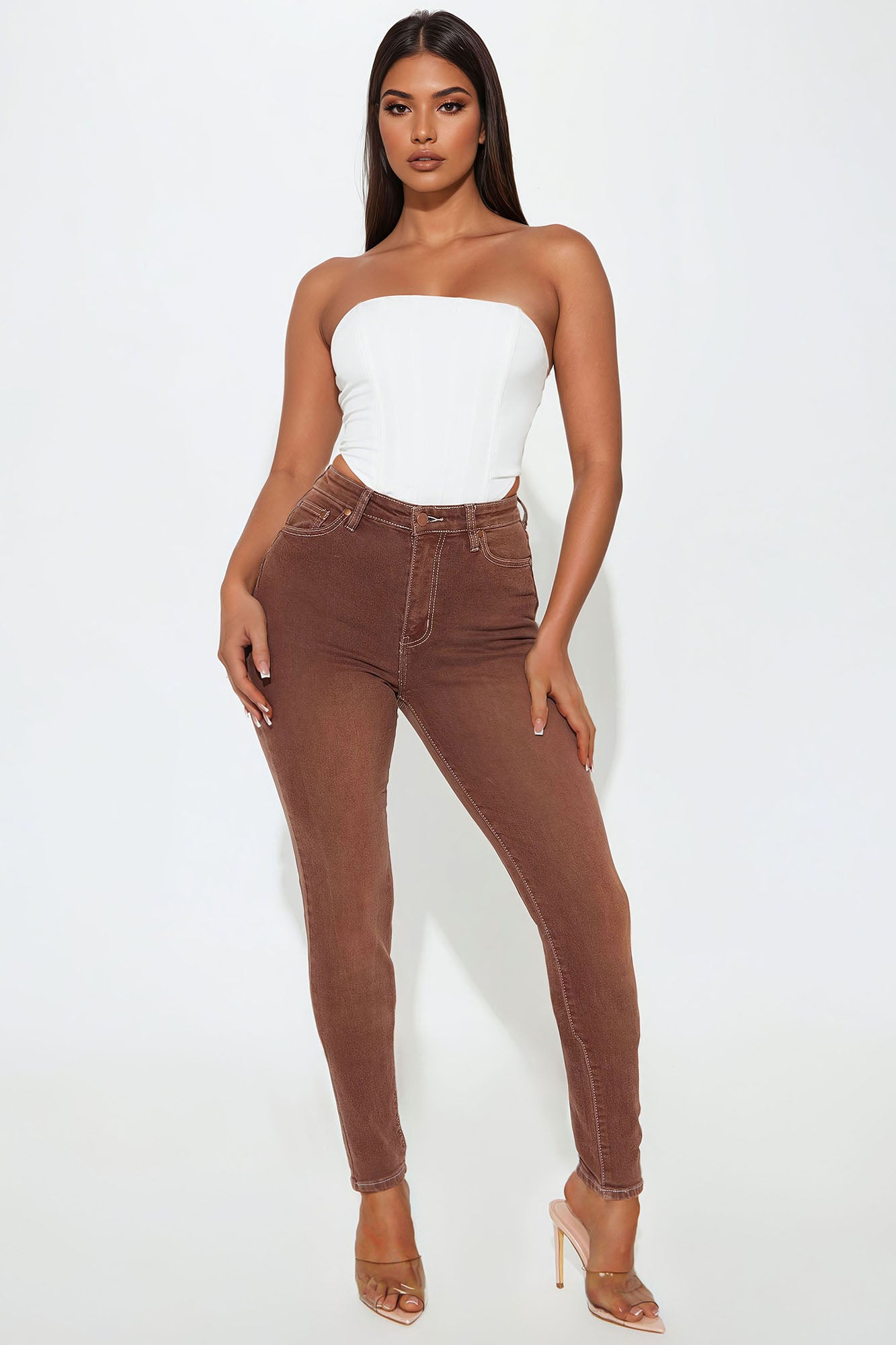 Tall Give It A Shot Stretch Skinny Jeans