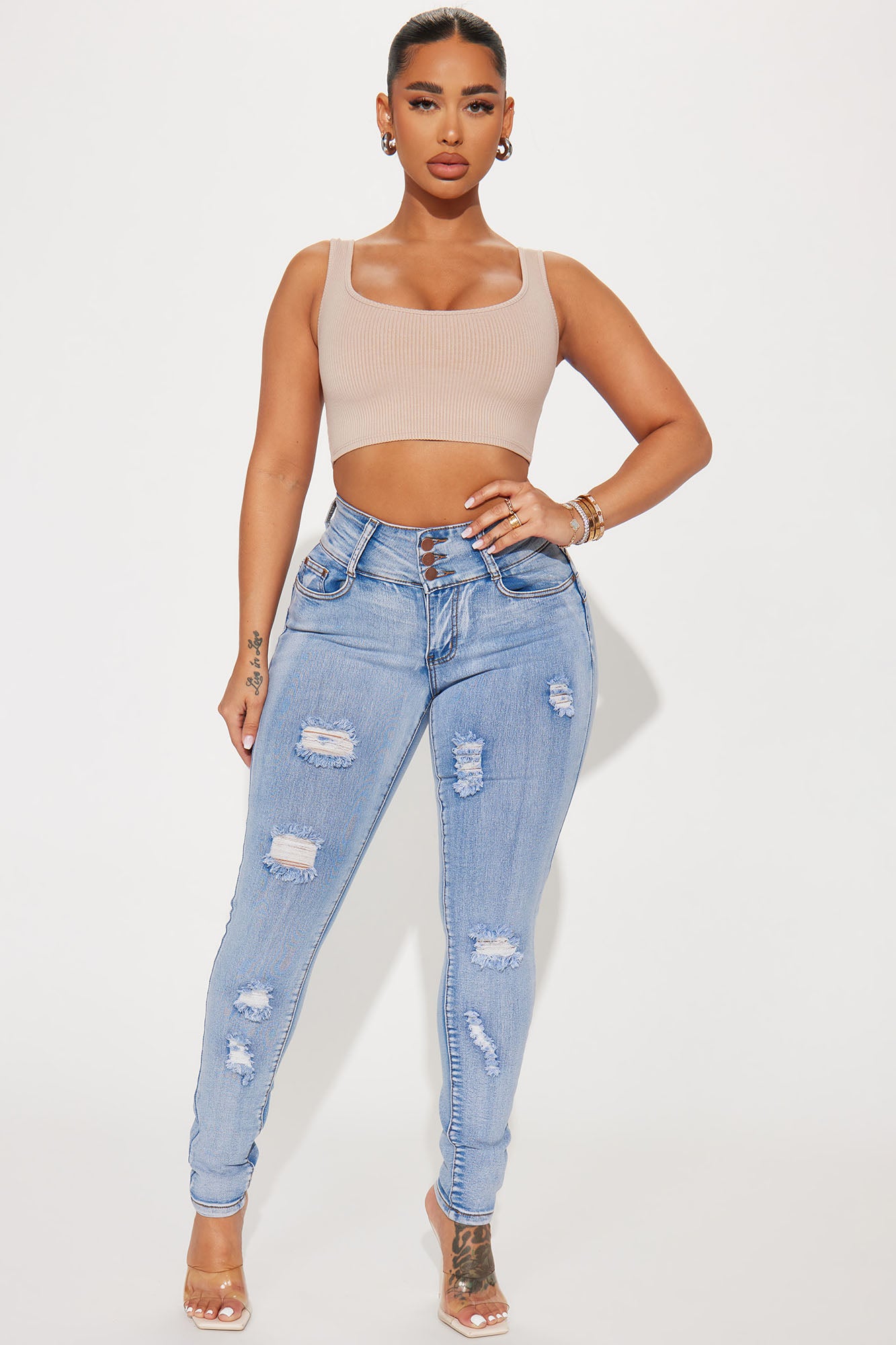 Baby Got Back Booty Lifting Jeans