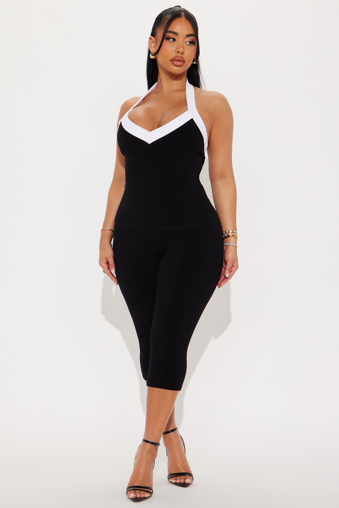 Aisha Snatched Pant Set