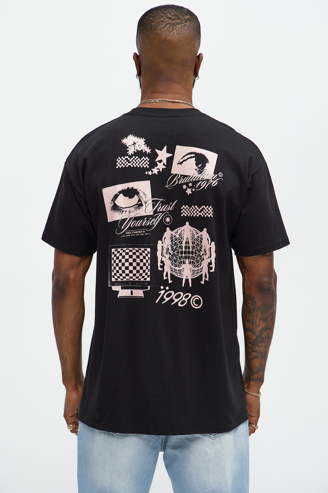 Trust Yourself 1998 Short Sleeve Tee