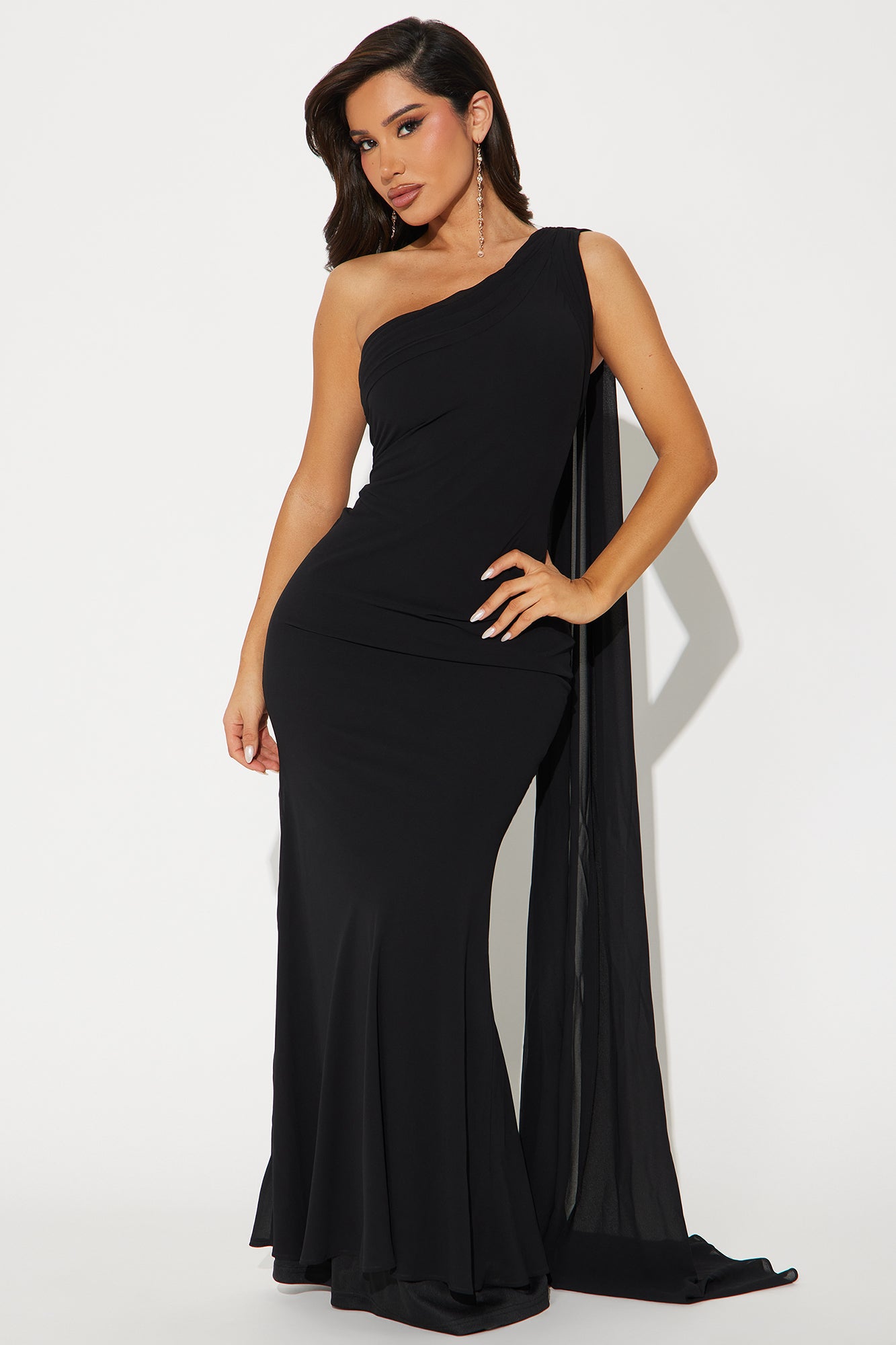 Sarah Chiffon Maxi Dress