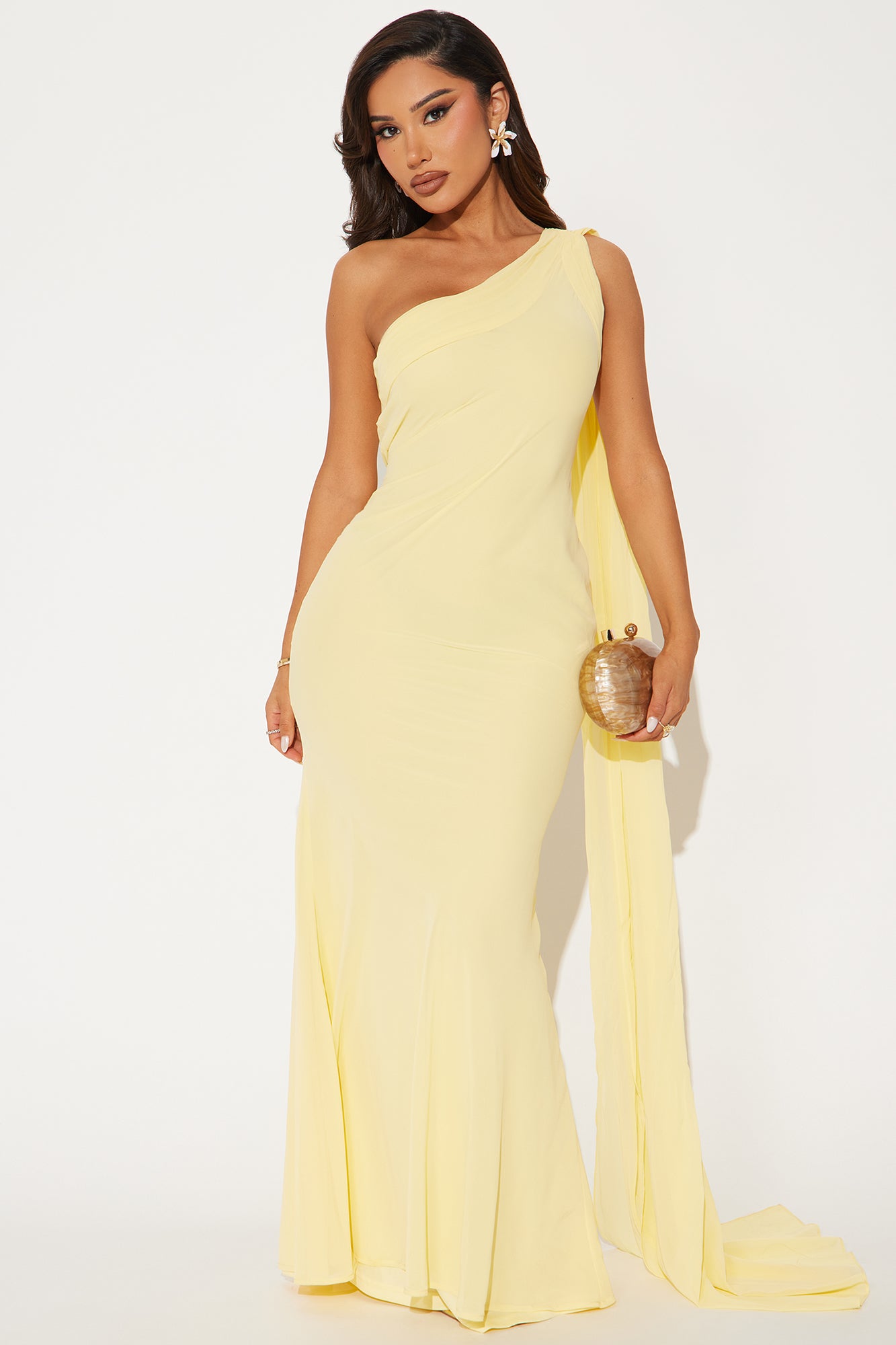 Sarah Chiffon Maxi Dress