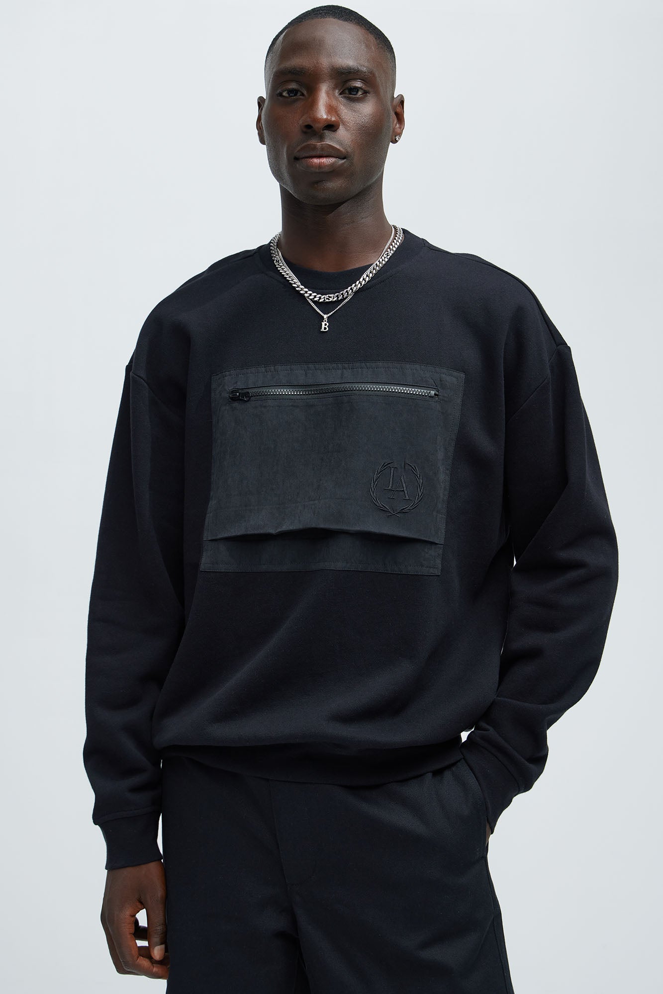 LA Front Crewneck Sweatshirt