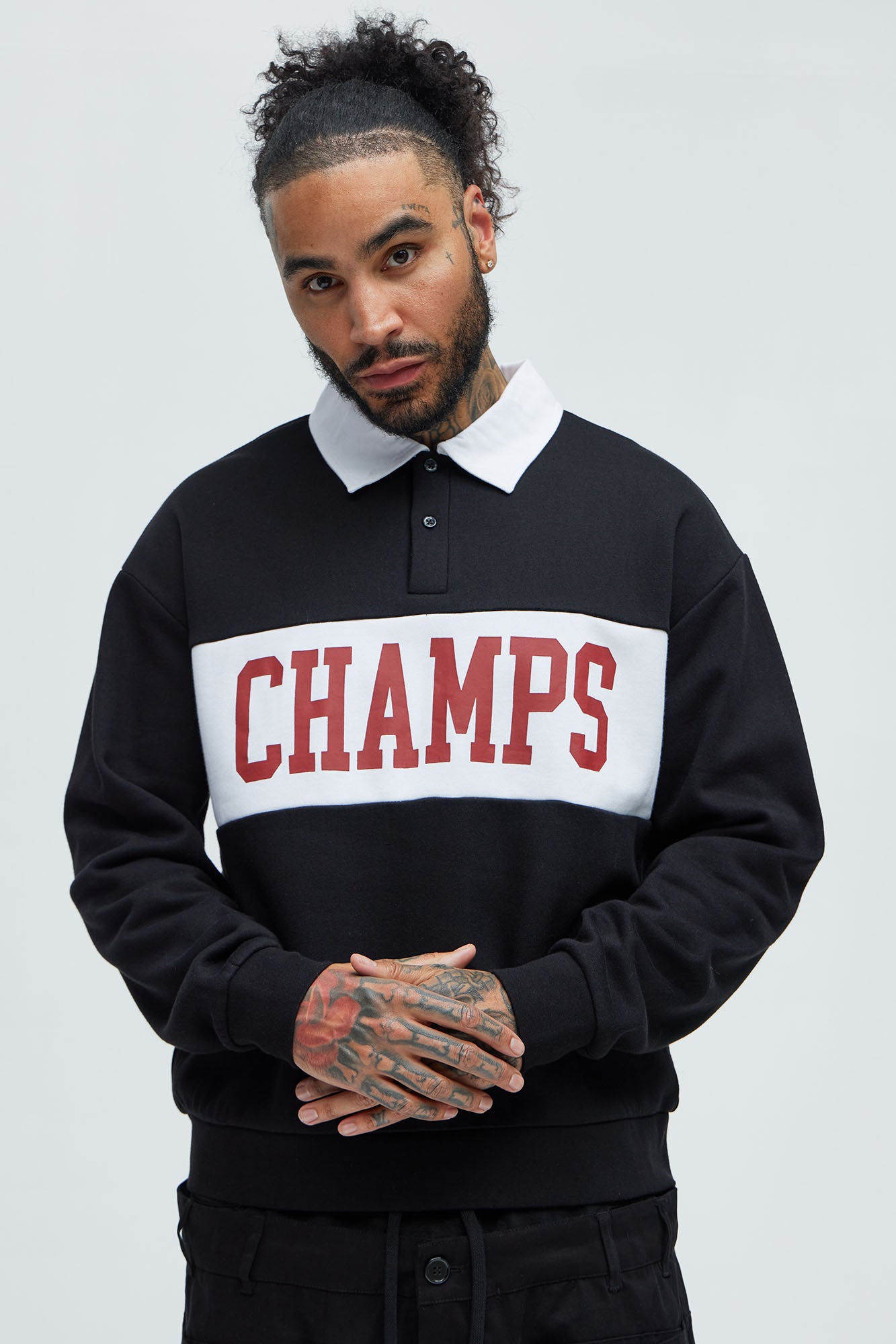 Champs Collar Sweatshirt