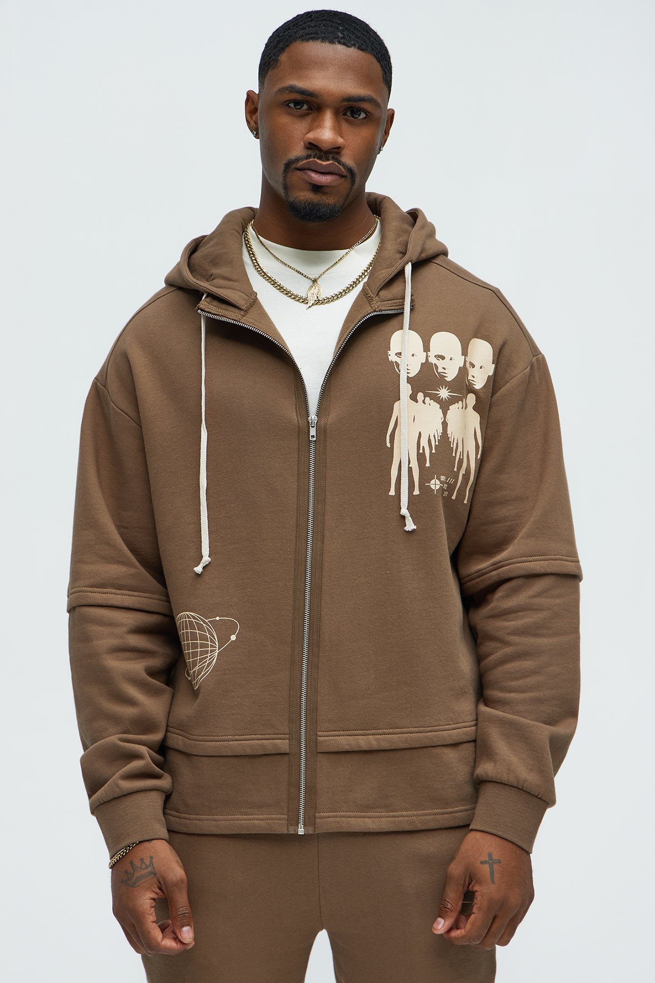 Interstellar Zip Hoodie