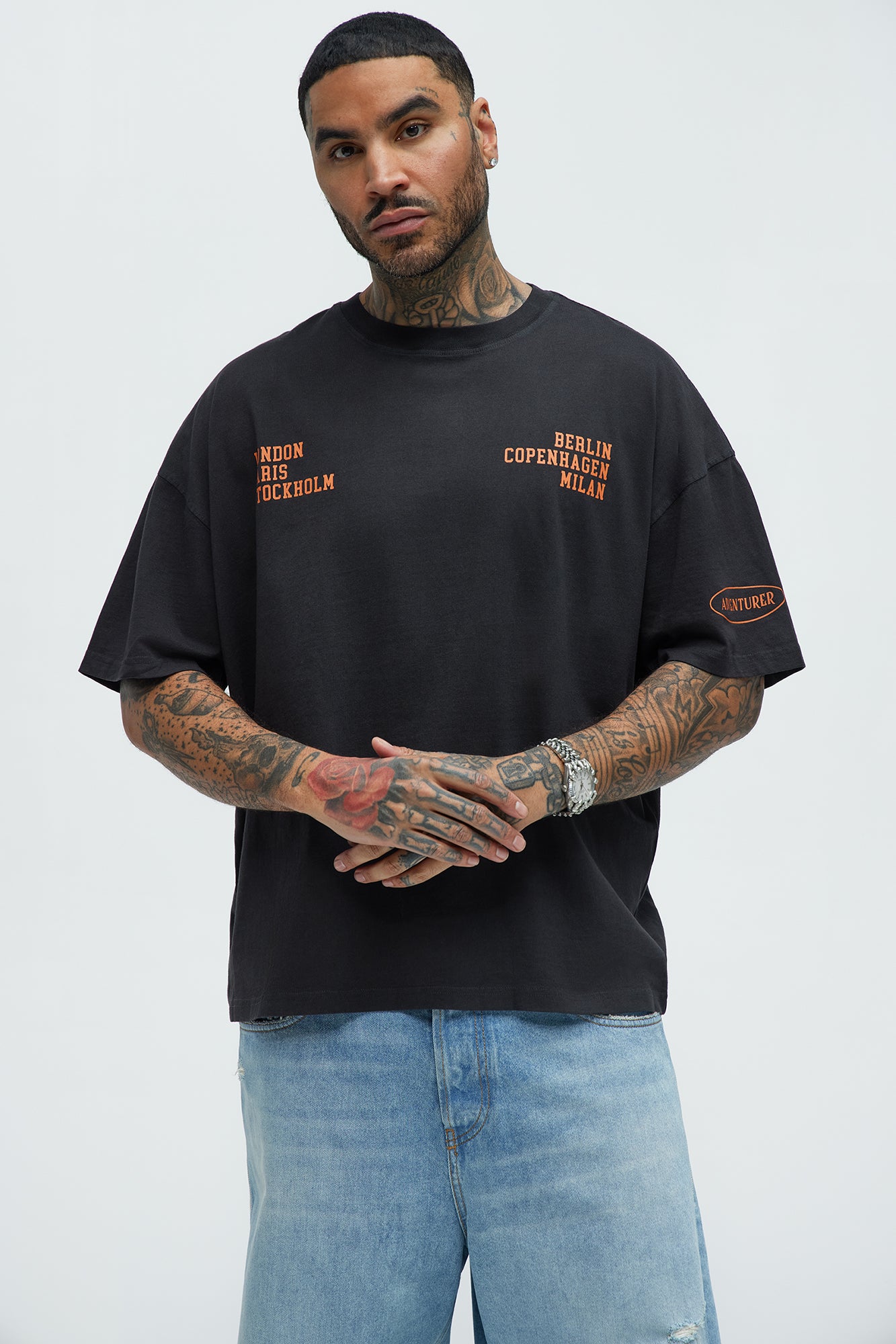 Adventurer Oversized Short Sleeve Tee