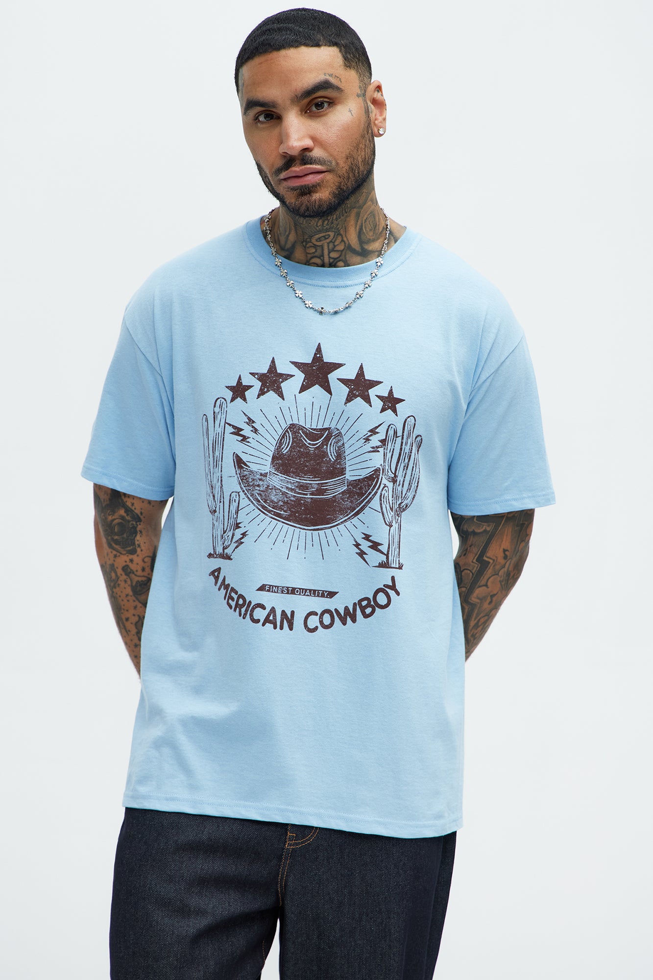 True American Cowboy Short Sleeve Tee
