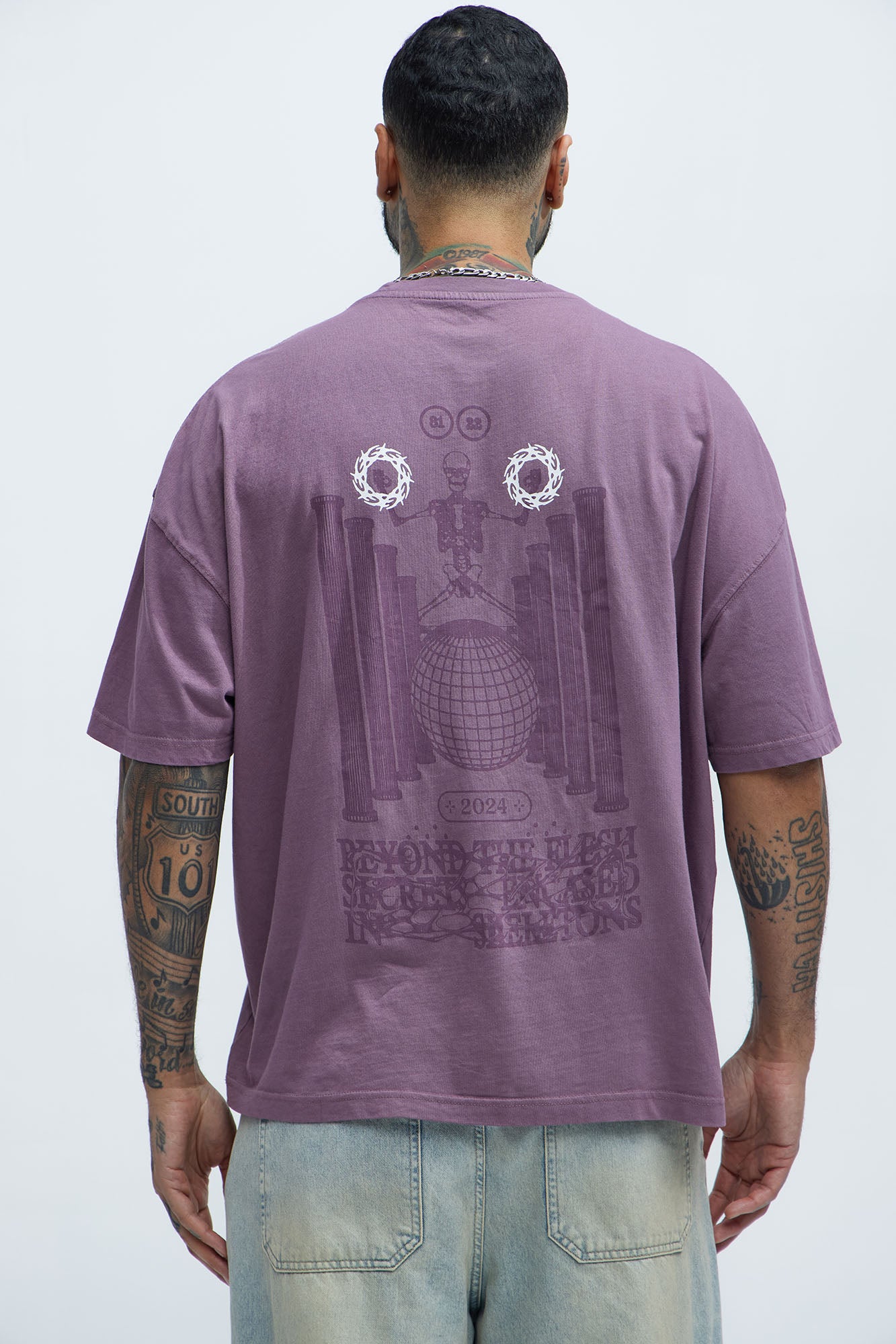 Beyond The Flesh Oversized Short Sleeve Tee
