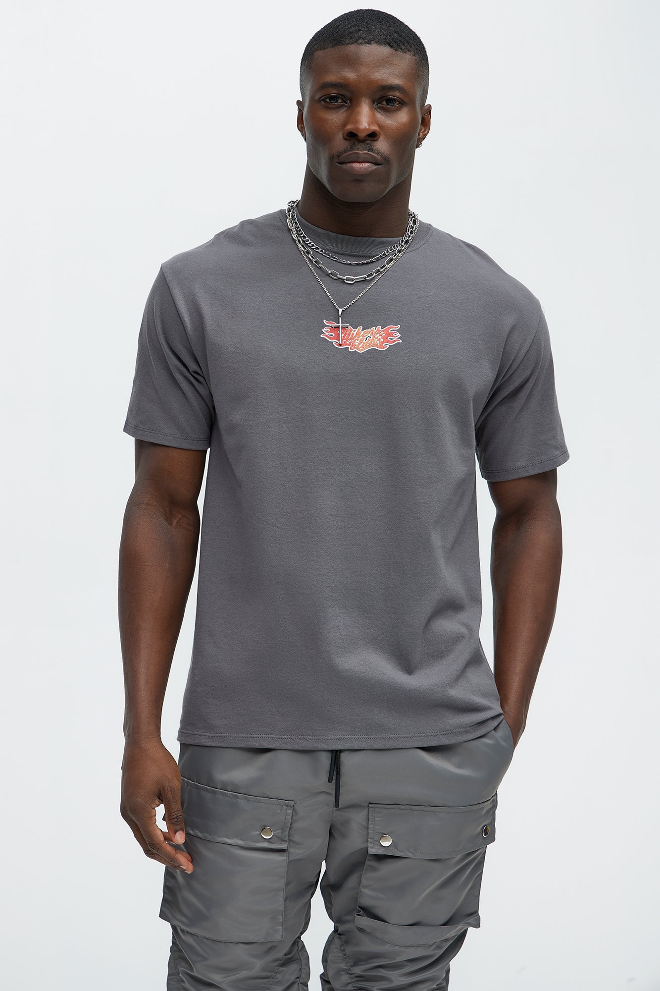 Bikers Club 18th Anniversary Short Sleeve Tee