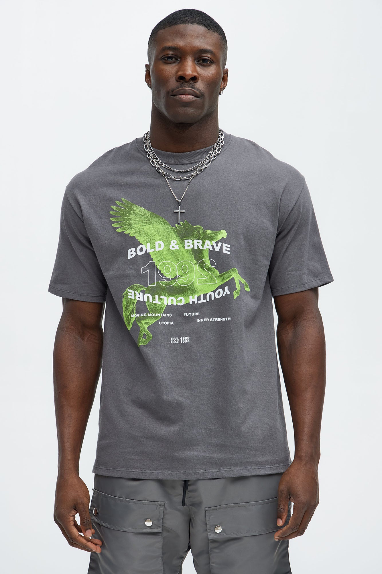 Bold & Brave Short Sleeve Tee