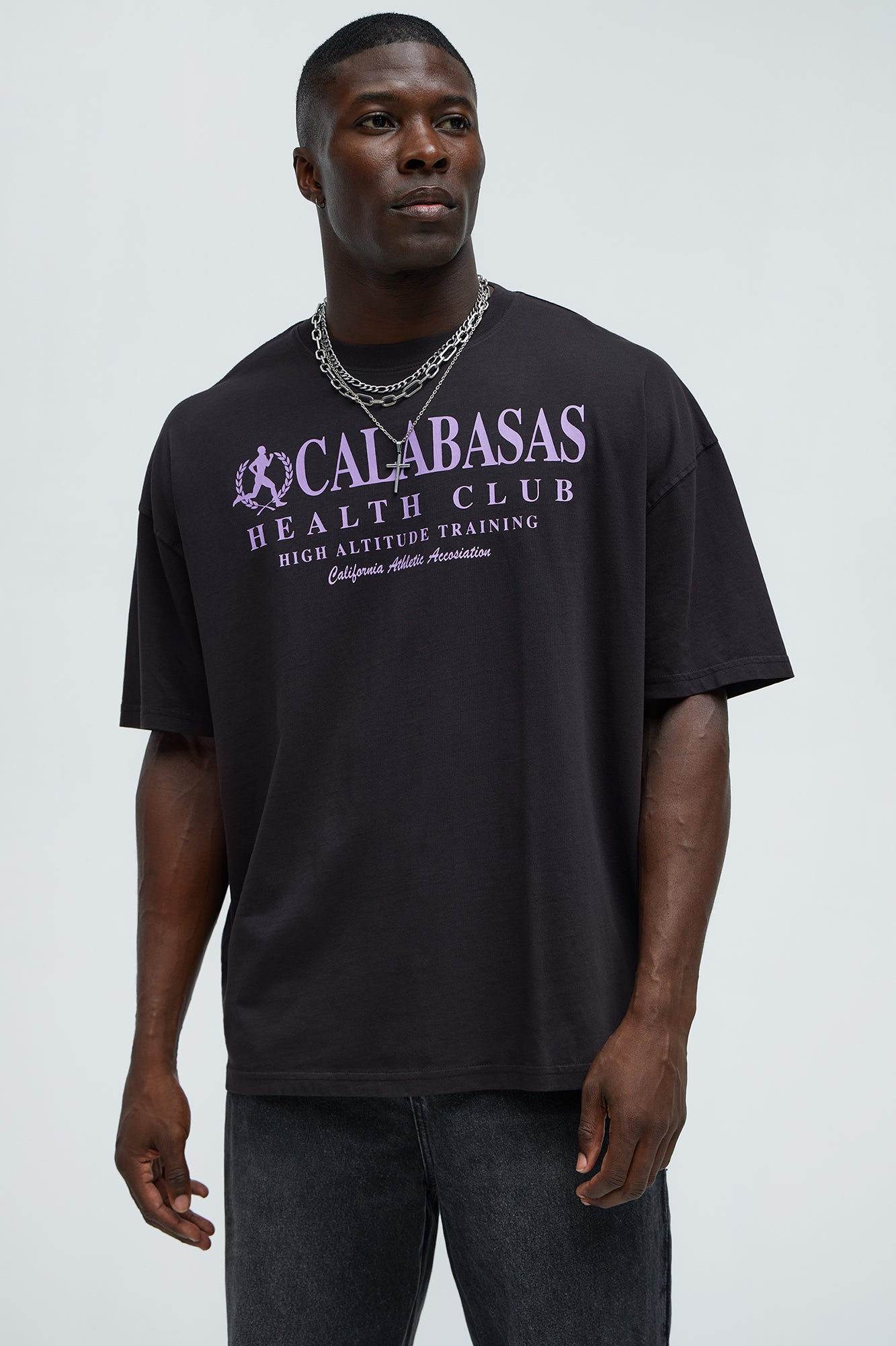 Calabasas Oversized Short Sleeve Tee