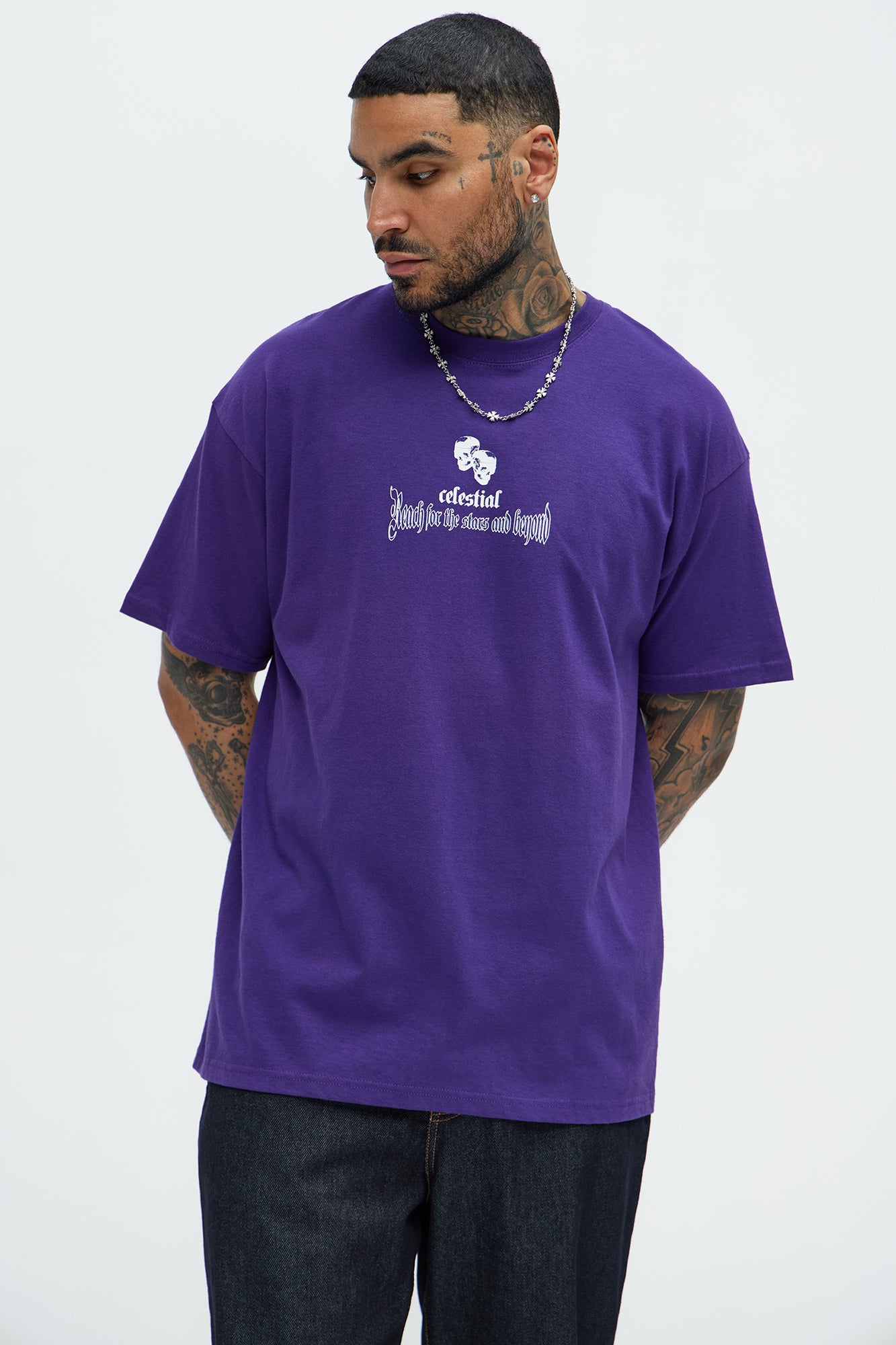 Celestial Infinity Short Sleeve Tee