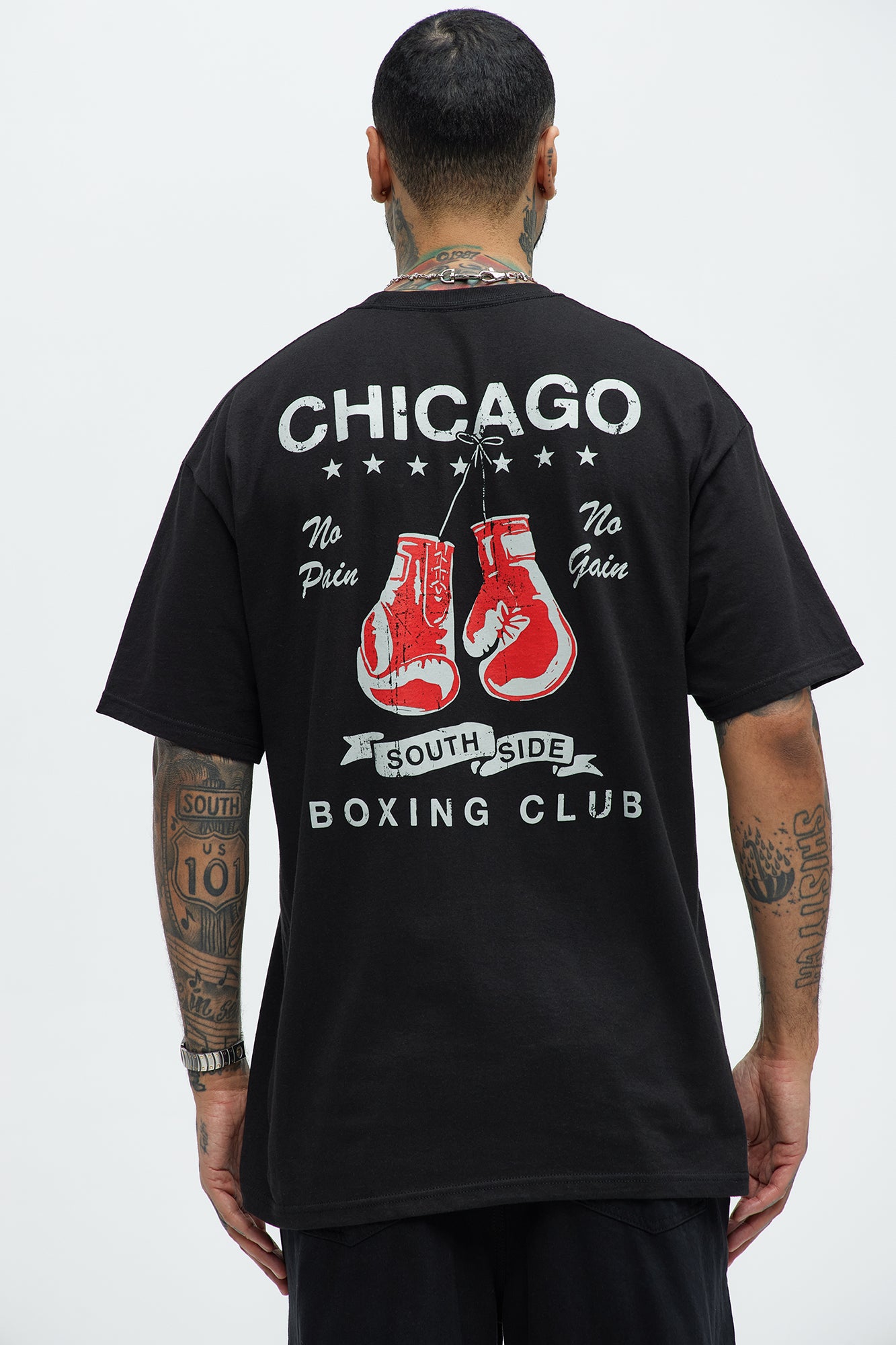 Chicago Boxing Club Short Sleeve Tee