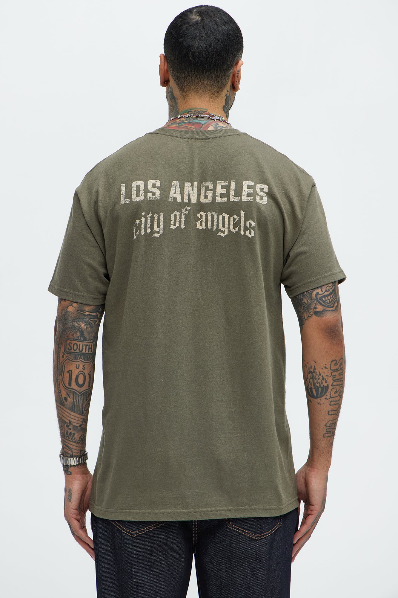 City Of Angels 10 Short Sleeve Tee