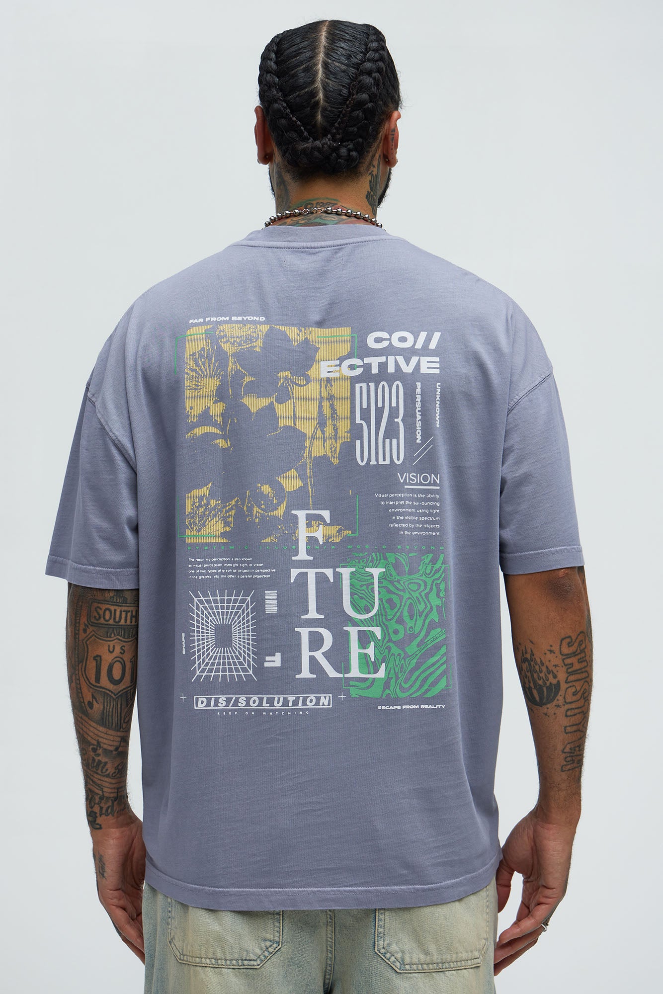 Collective Future Oversized Short Sleeve Tee