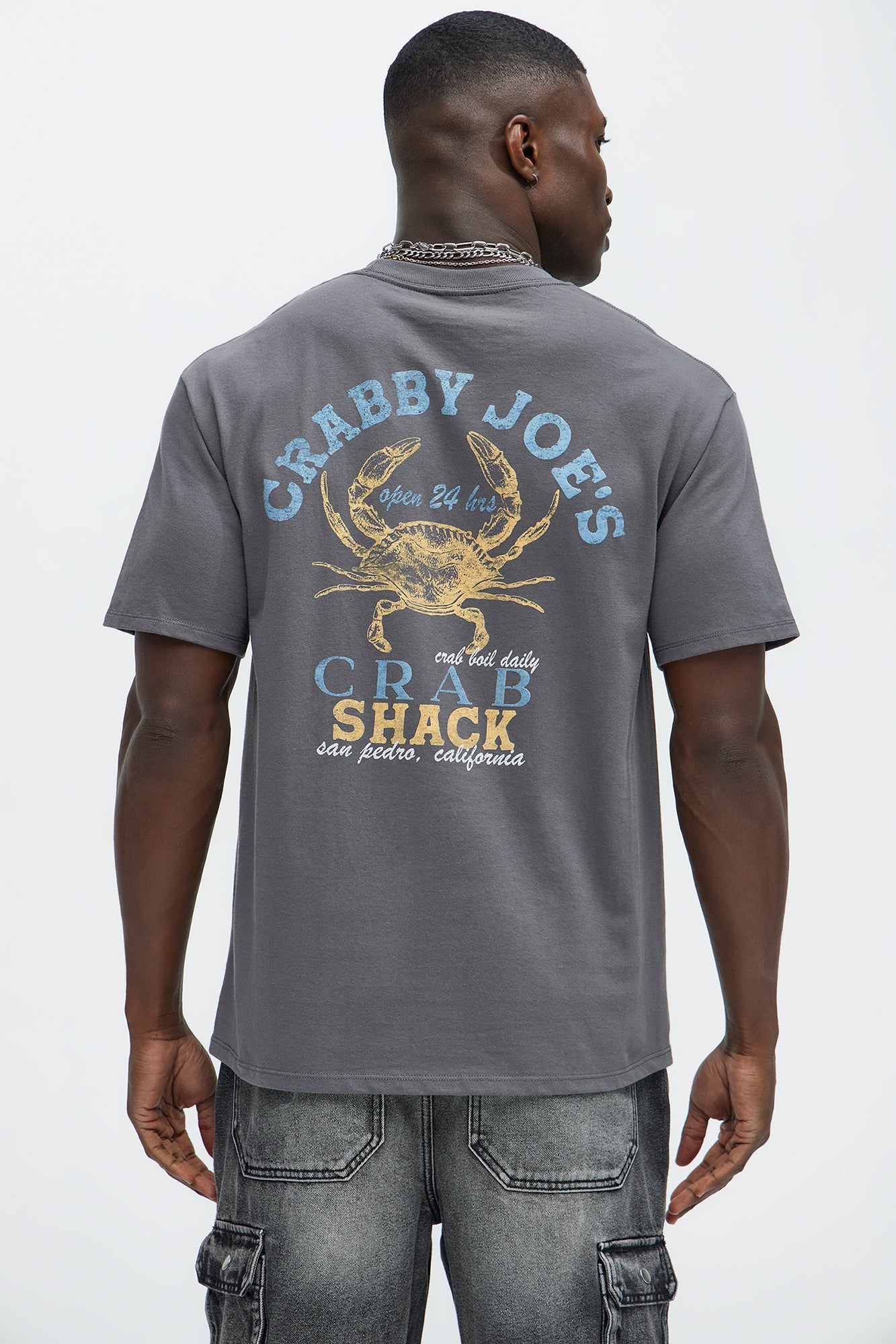 Crabby Joe's Crab Shack Short Sleeve Tee