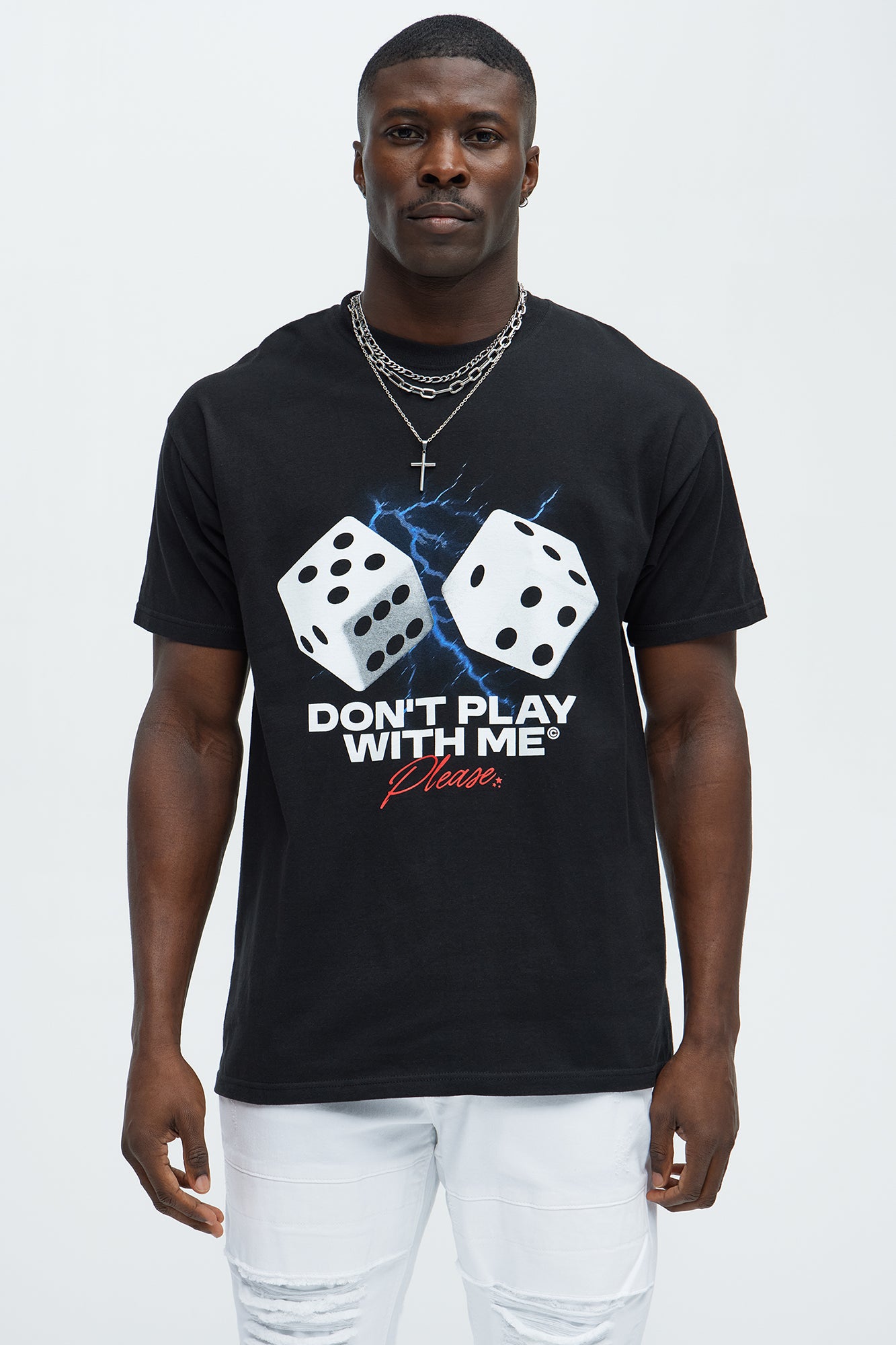 Don't Play With Me Short Sleeve Tee