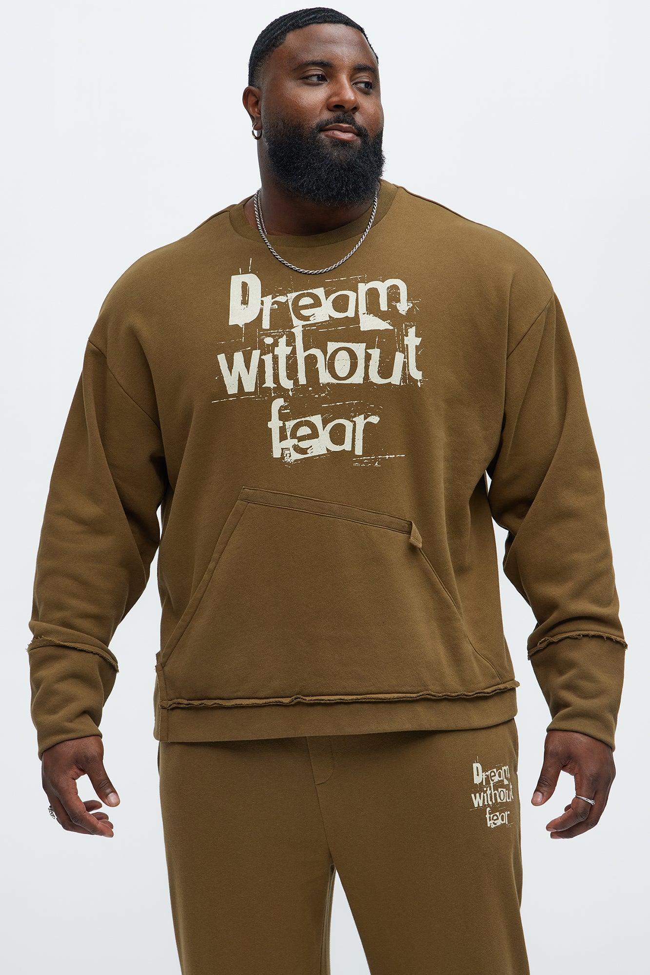Dream Without Fear Sweatshirt