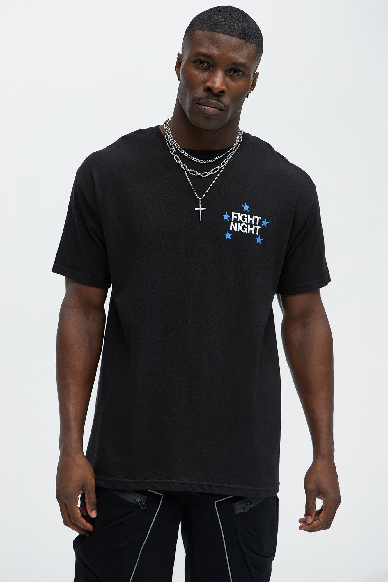 Fight Night Short Sleeve Tee