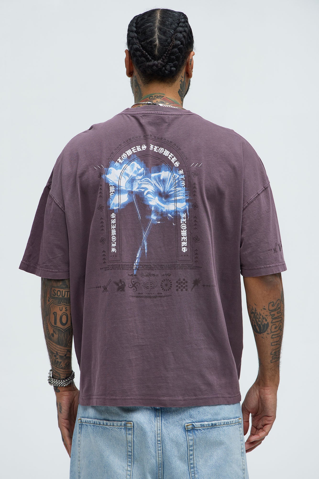 Cali Angel Oversized Short Sleeve Tee
