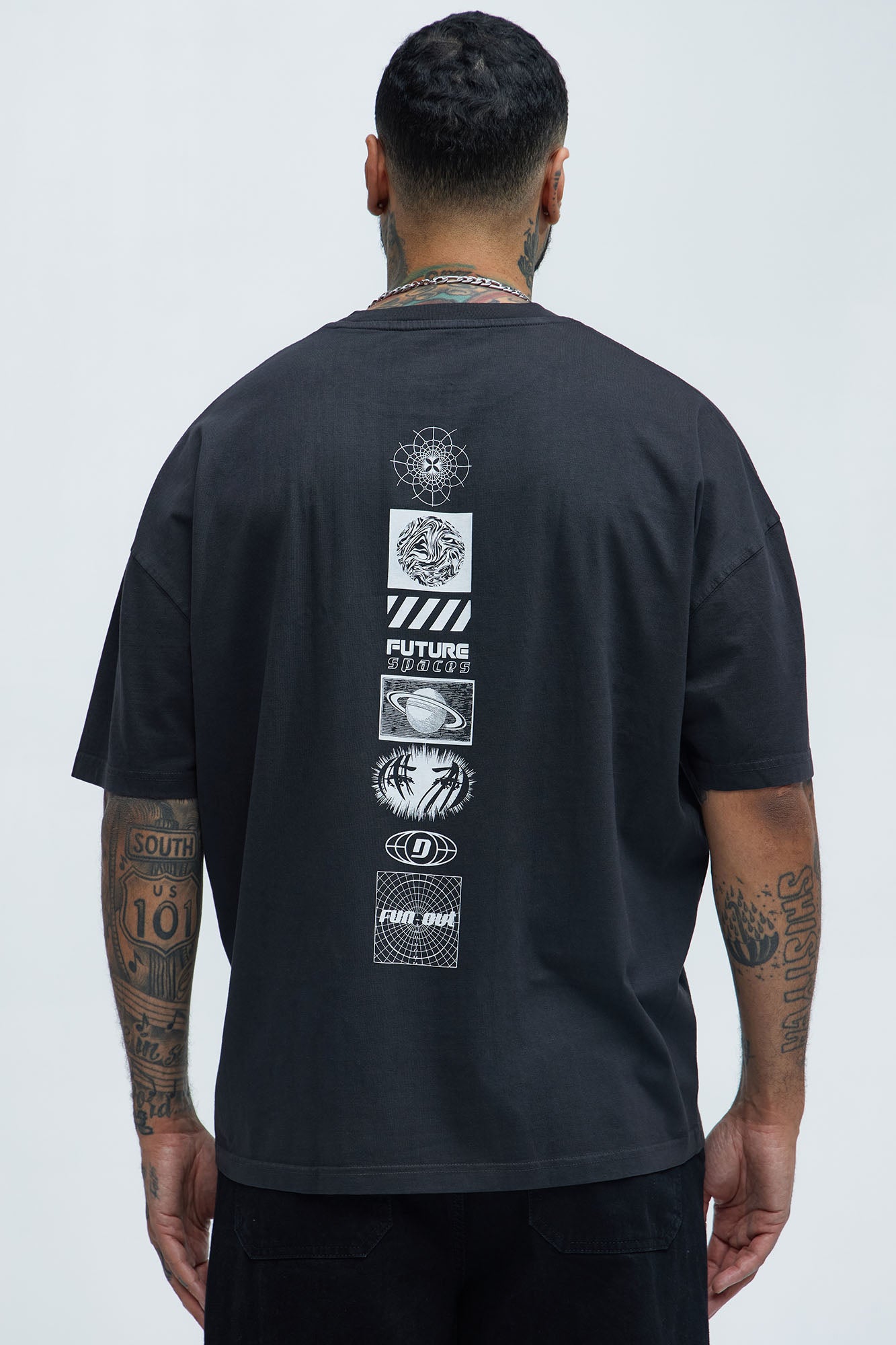 Future Spaces Now Short Sleeve Tee