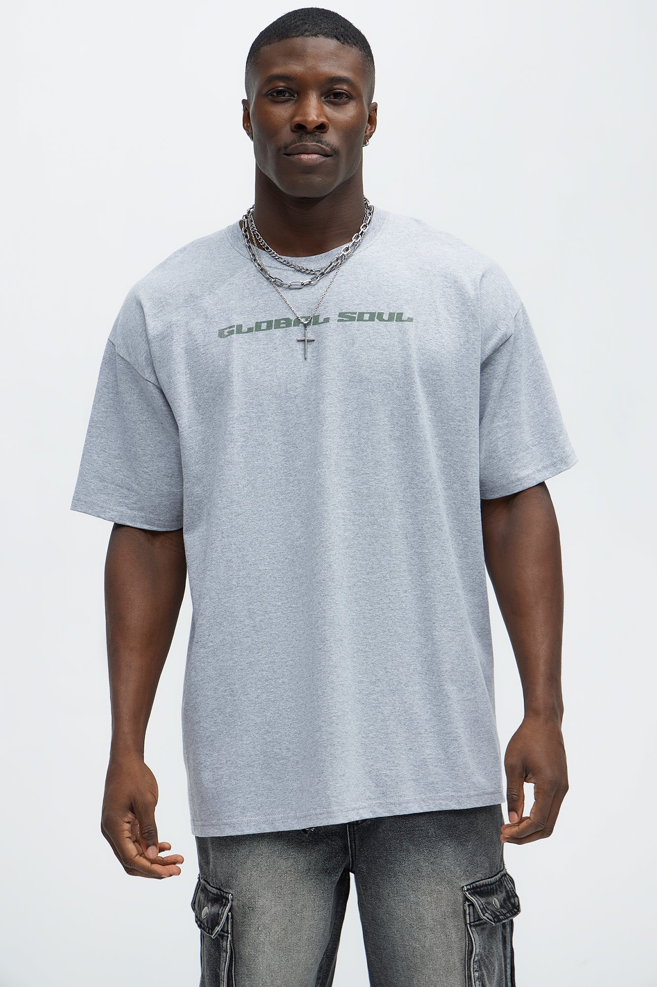Global Soul Oversized Short Sleeve Tee