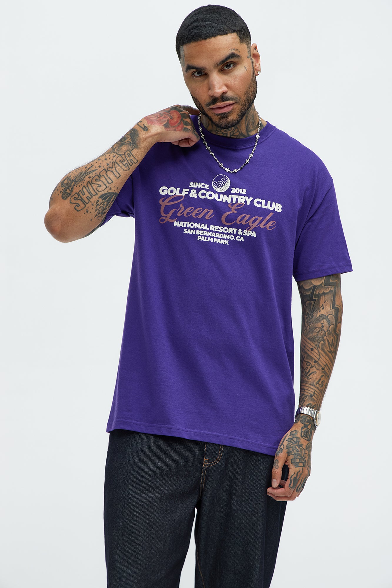 Green Eagle Short Sleeve Tee