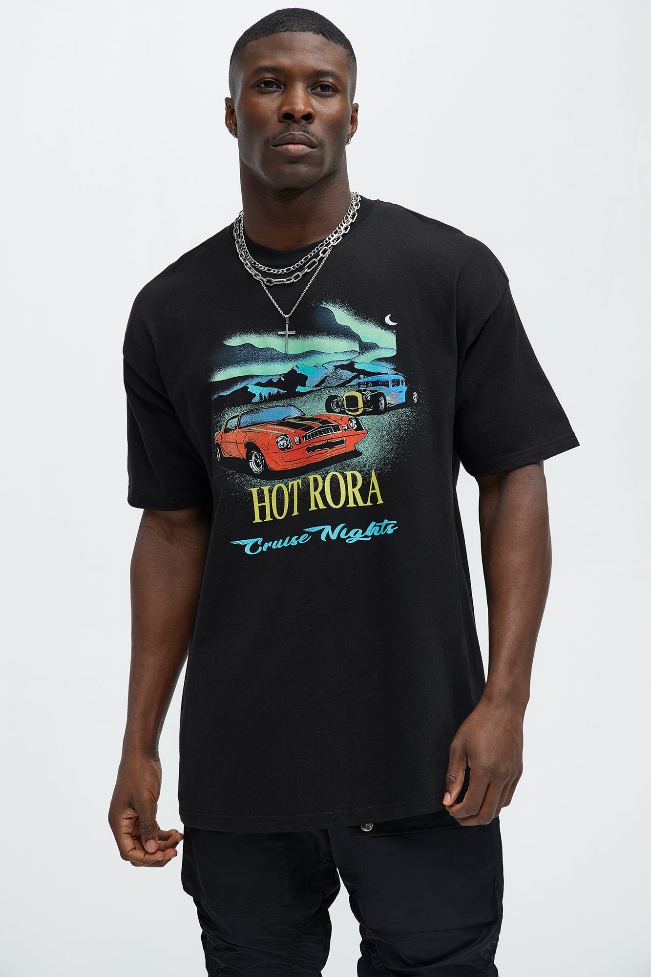 Hot Rora Cruise Nights Short Sleeve Tee