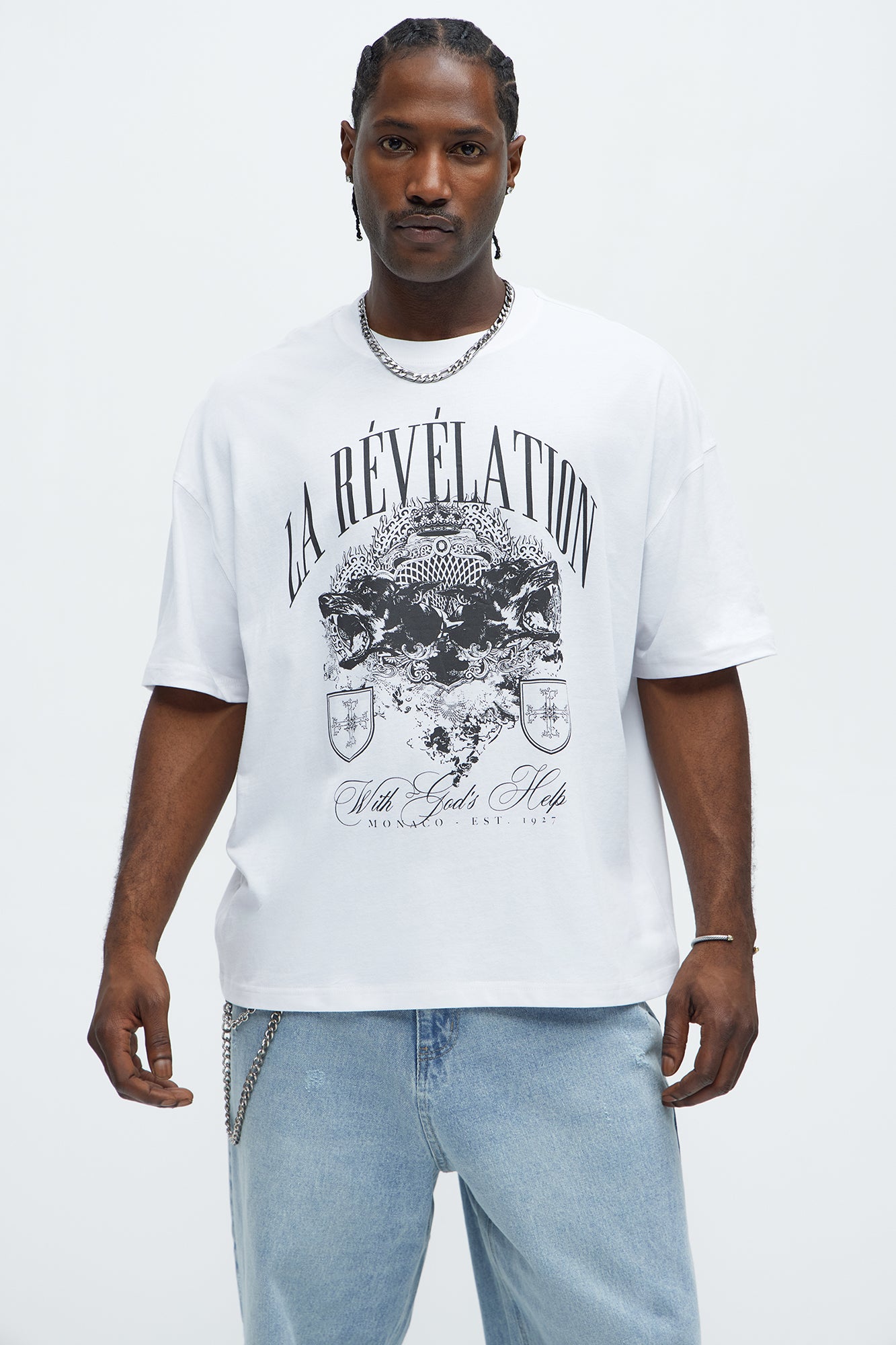 La Revelation Oversized Short Sleeve Tee