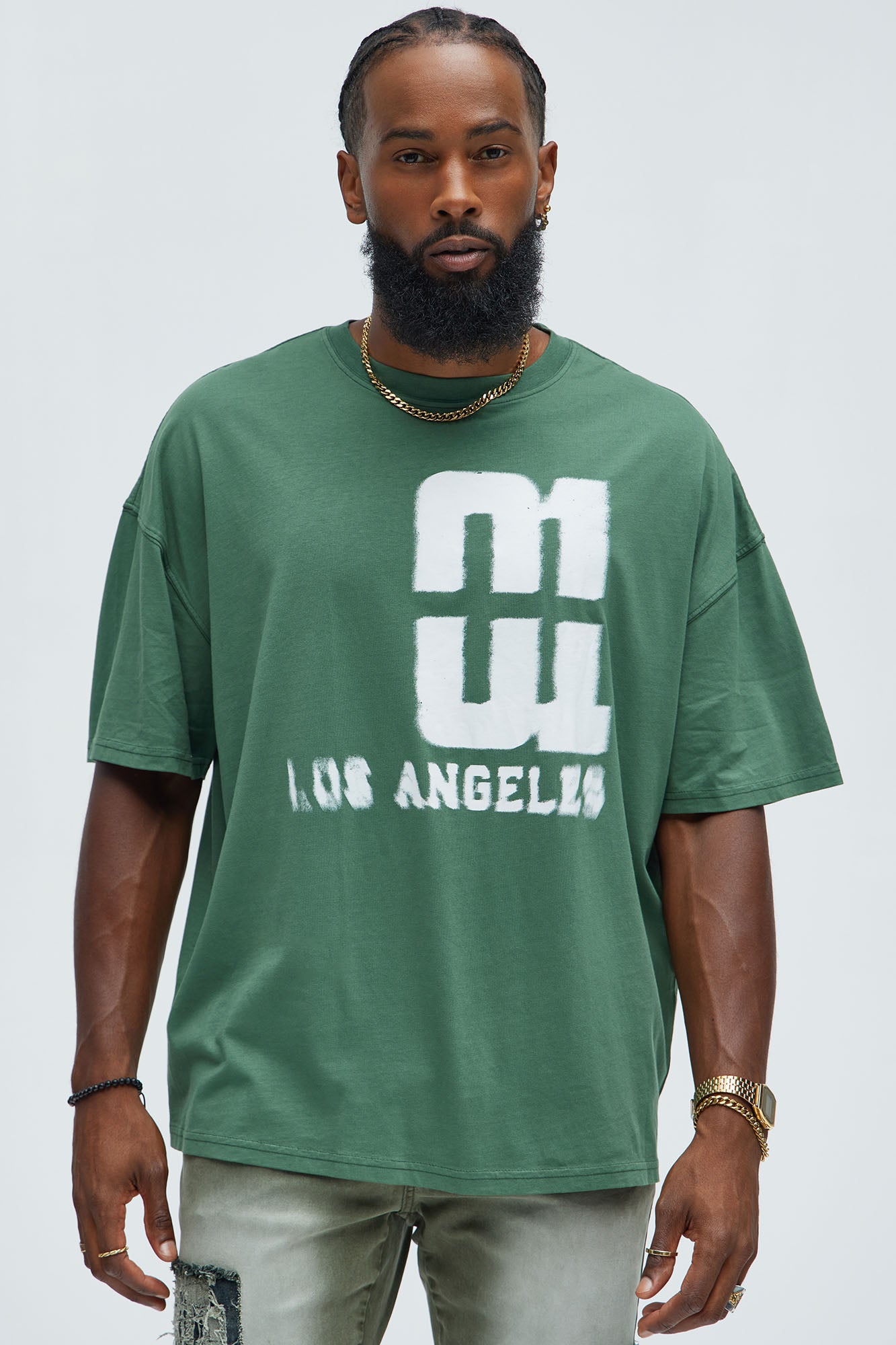 Los Angeles 01 Oversized Short Sleeve Tee