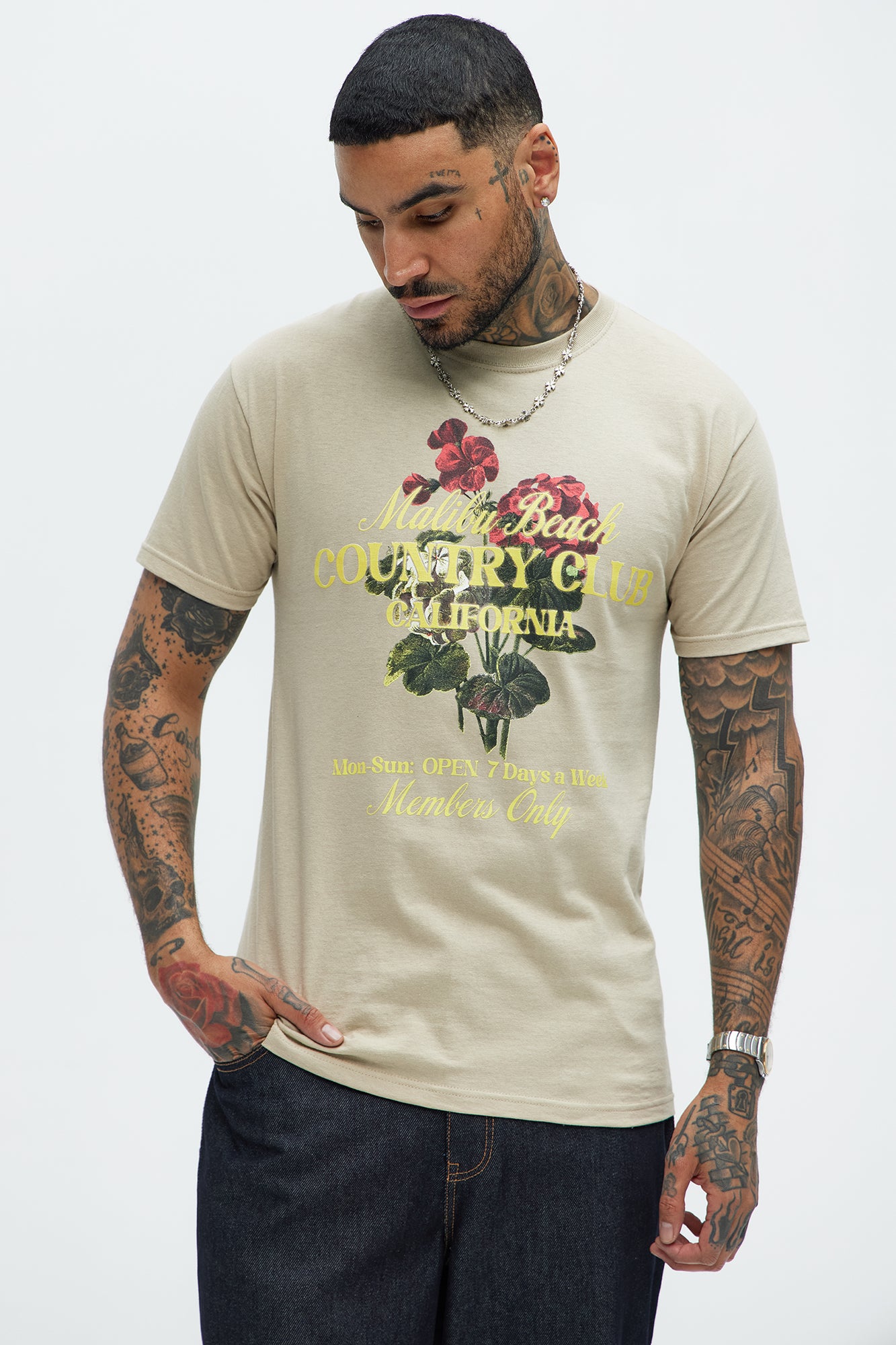 Malibu Beach Country Club Short Sleeve Tee