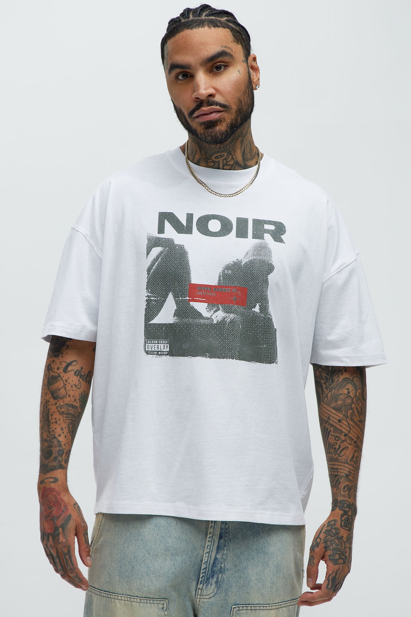 Noir Vol. 2 Oversized Short Sleeve Tee