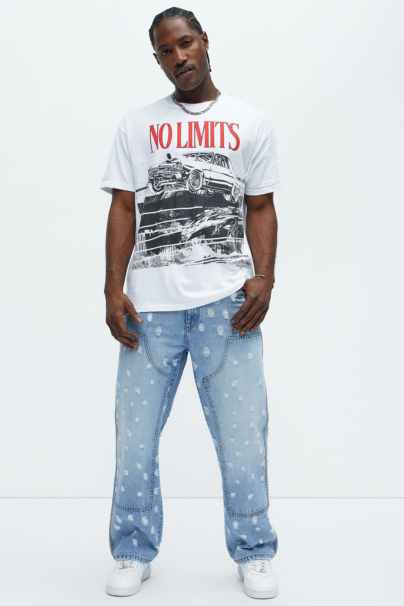 No Limits Racing Short Sleeve Tee