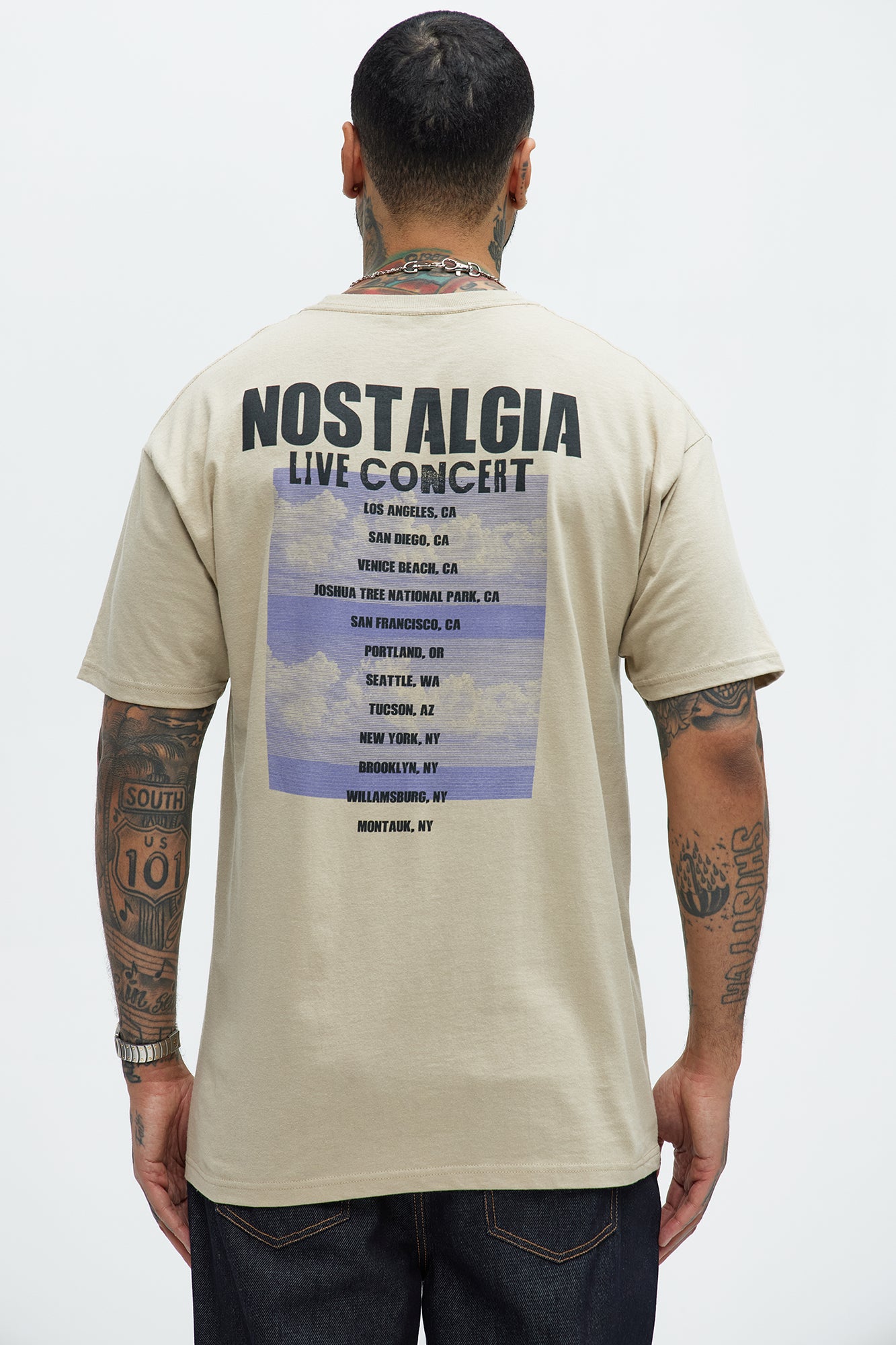 Nostalgia Live Concert 1979 Short Sleeve Tee