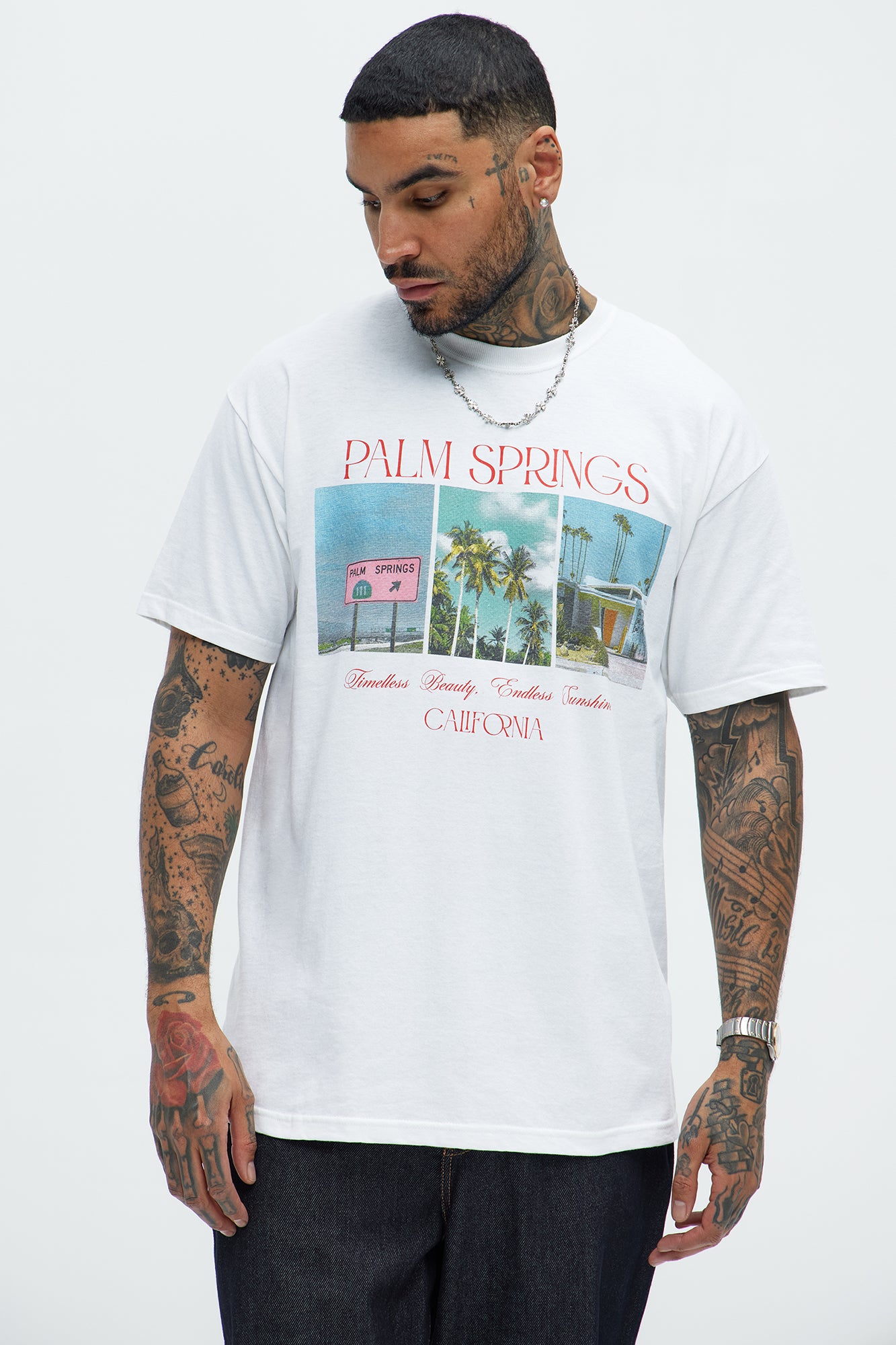 Palm Springs Paradise Resort Short Sleeve Tee