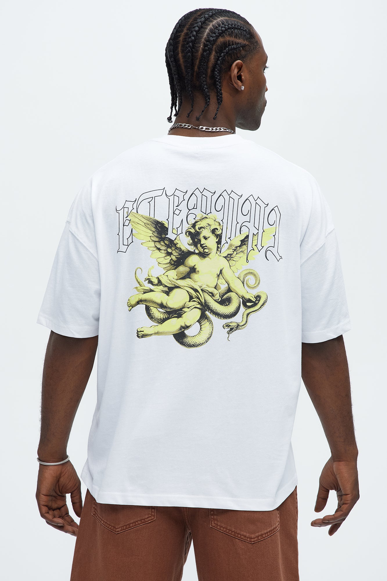 Sacred Eternal Oversized Short Sleeve Tee
