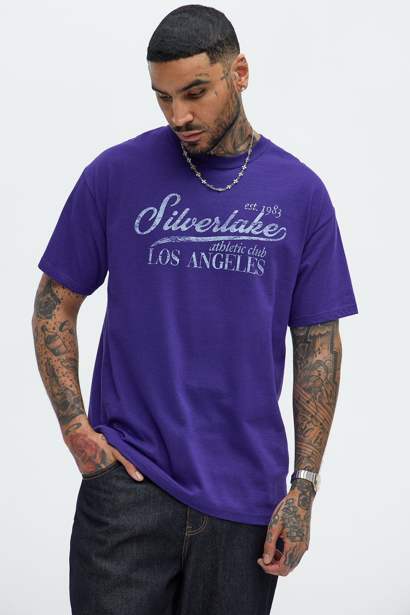 Silverlake Athletic Club Short Sleeve Tee