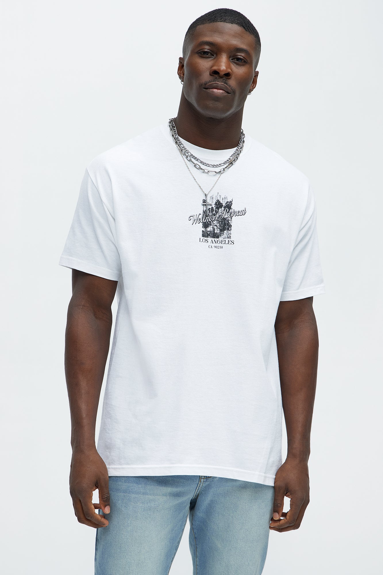 Social Club LA Short Sleeve Tee
