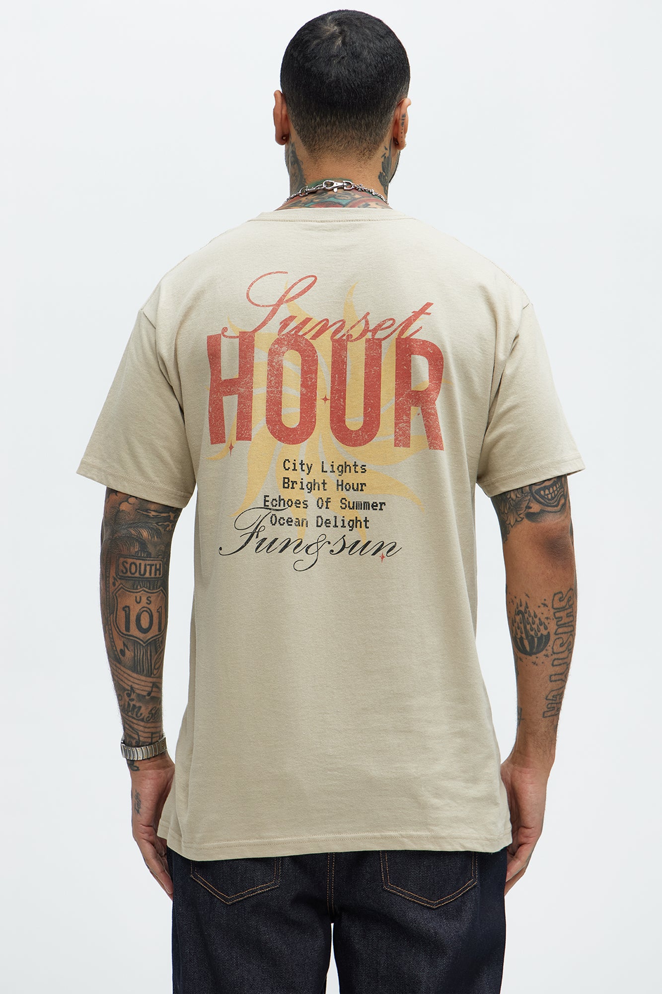 Sunset Hour Short Sleeve Tee