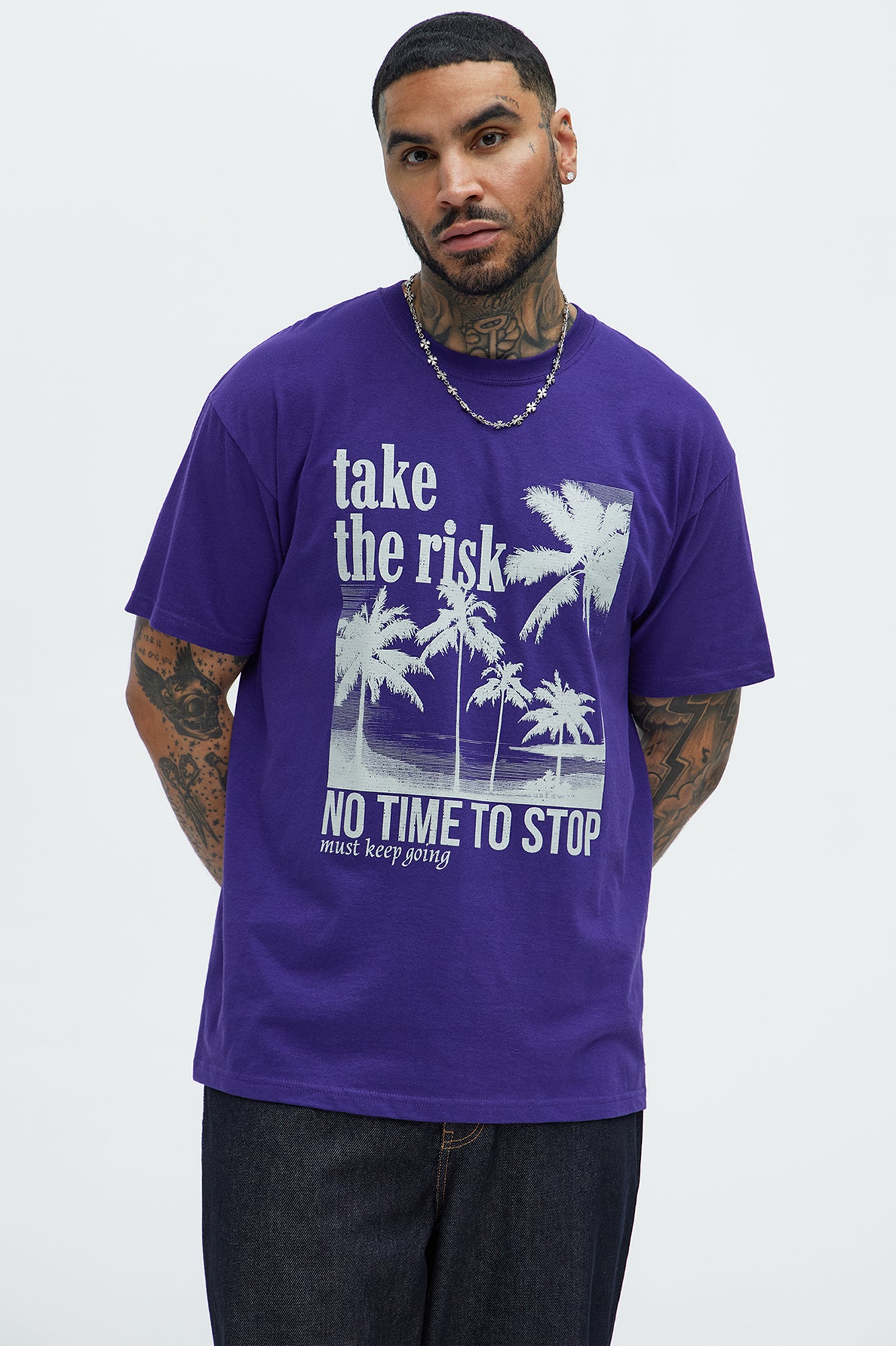 Take The Risk Short Sleeve Tee