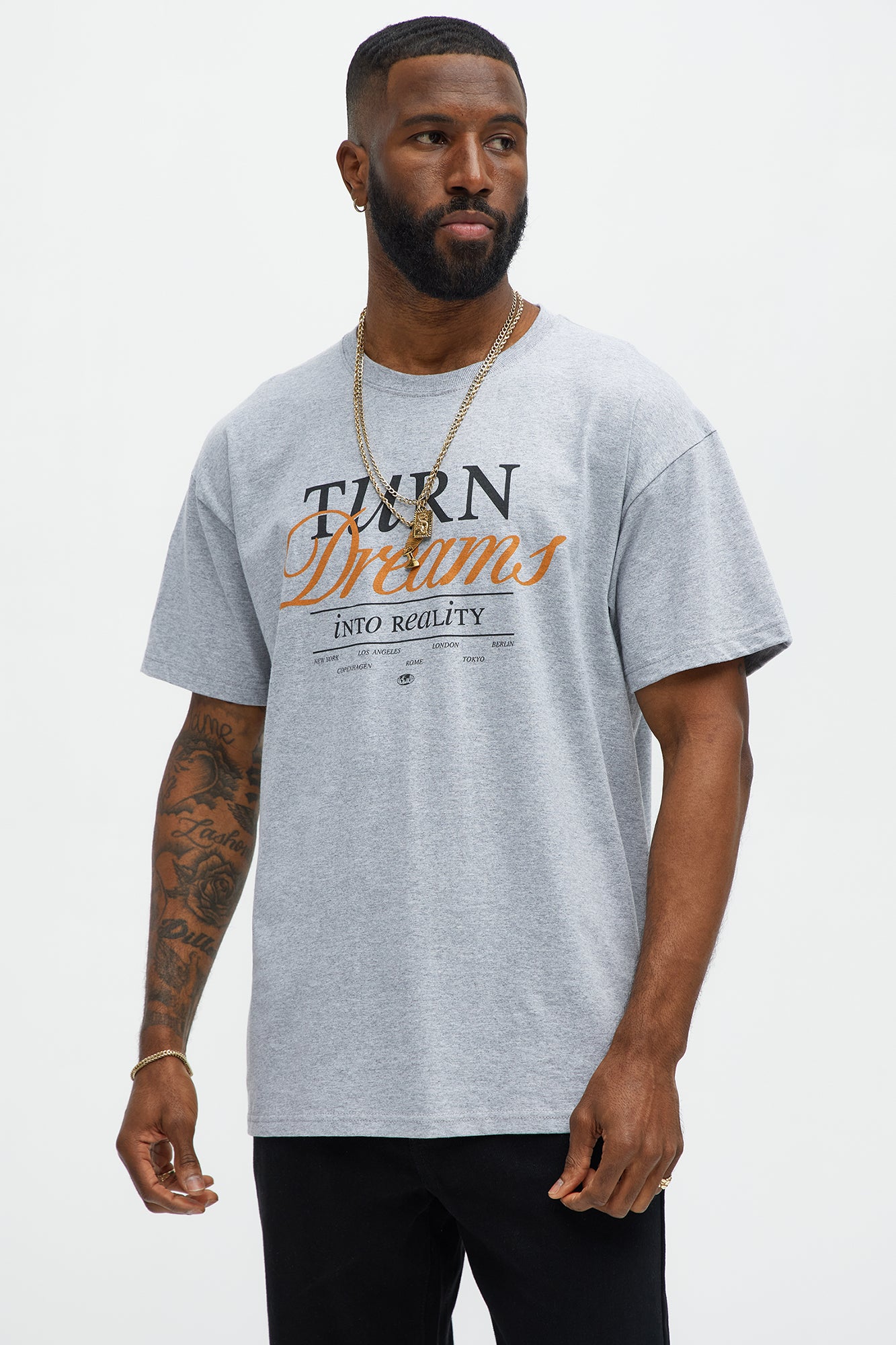 Turn Dreams Into Reality Short Sleeve Tee