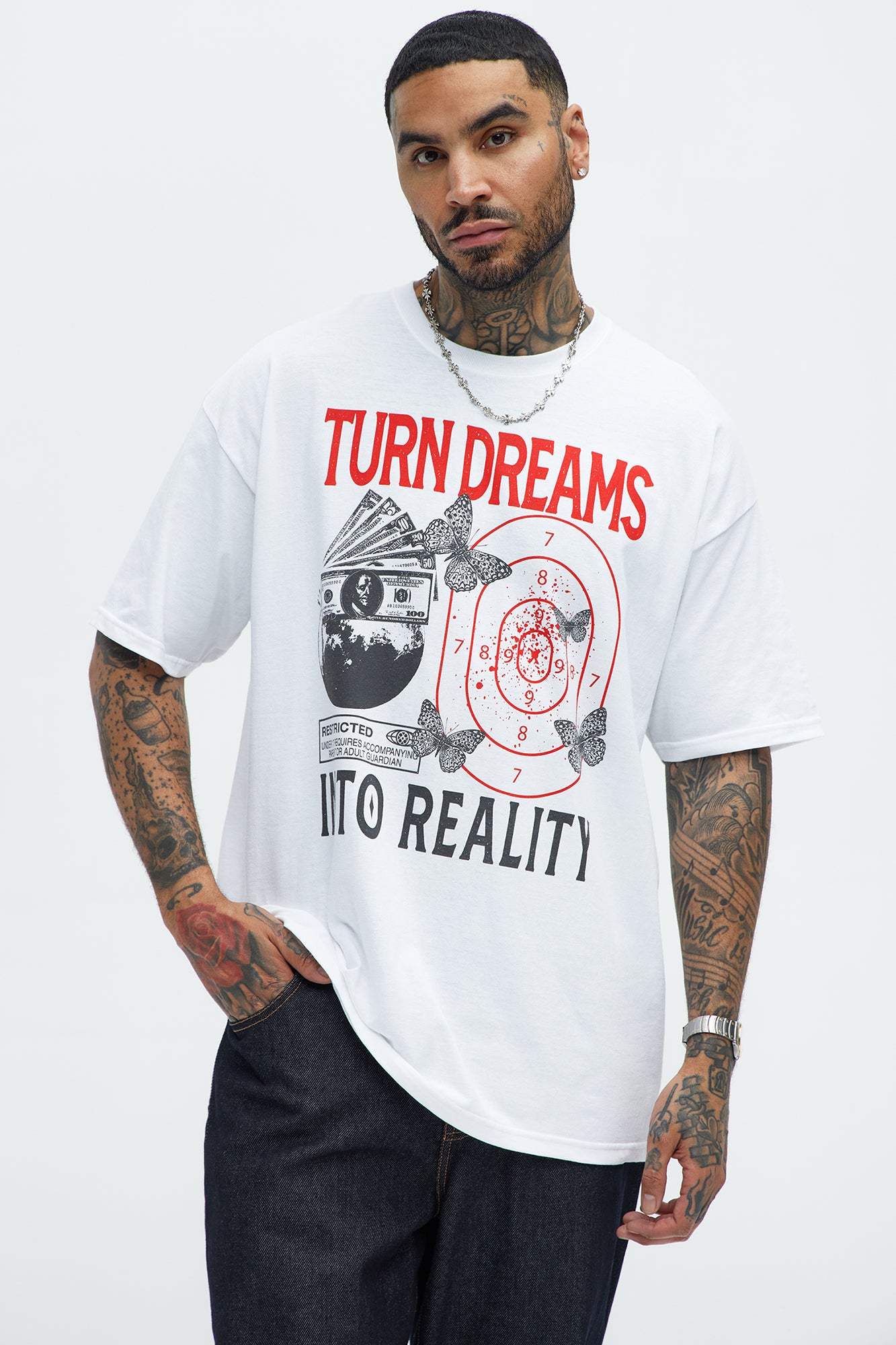 Turn Dreams Into Money Short Sleeve Tee