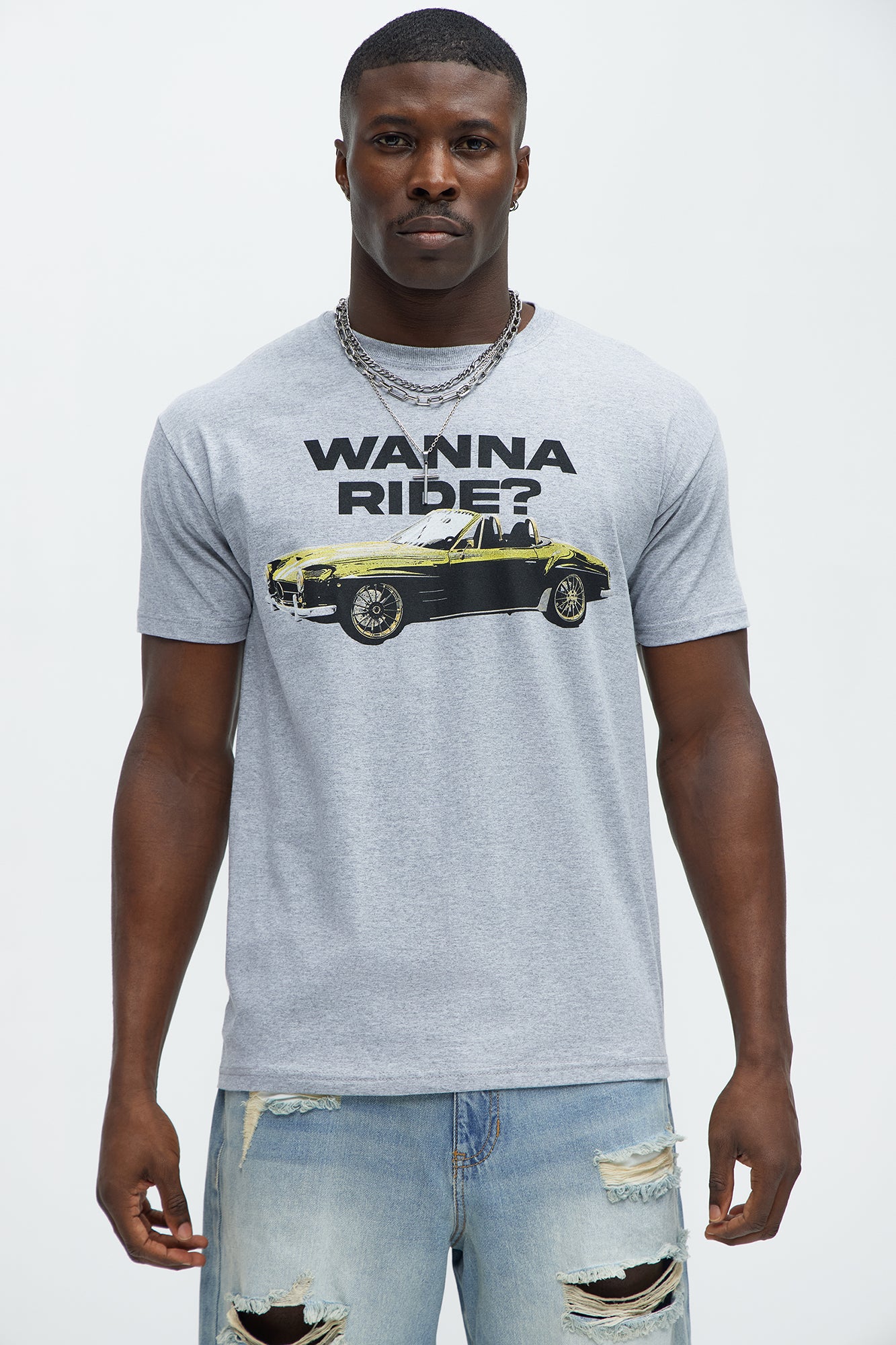 Wanna Ride Short Sleeve Tee