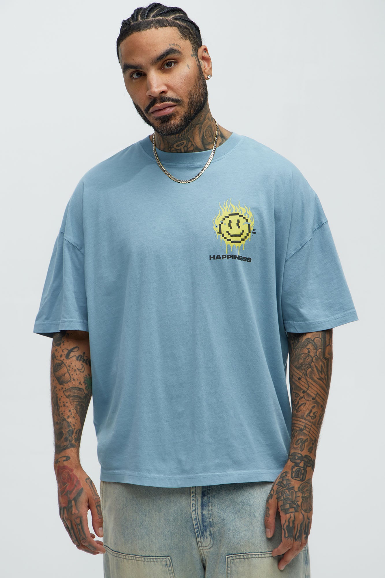 Wellness Oversized Short Sleeve Tee