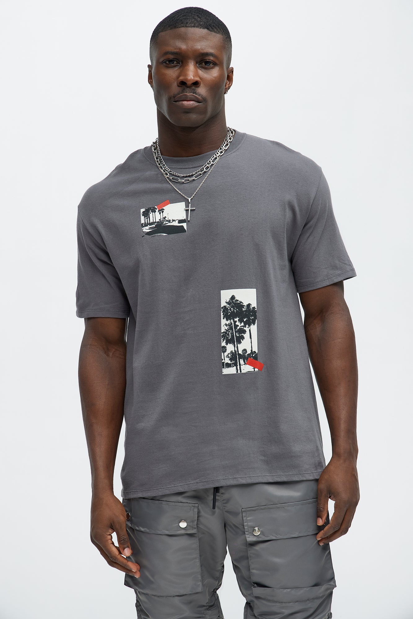 Long Beach West Coast Short Sleeve Tee