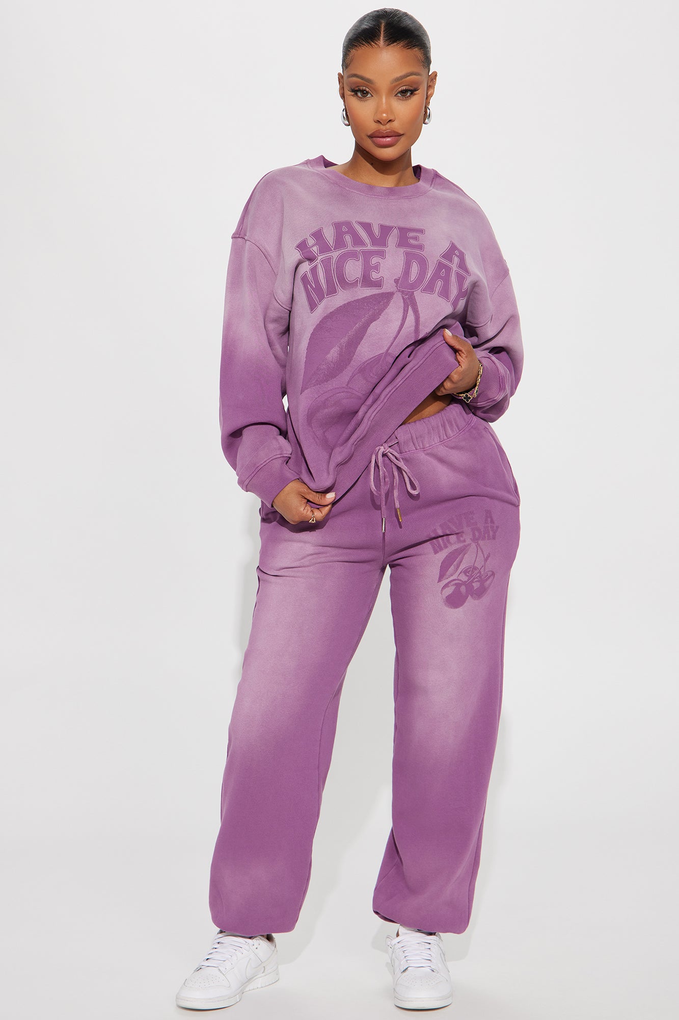 Nicer Days Jogger Set