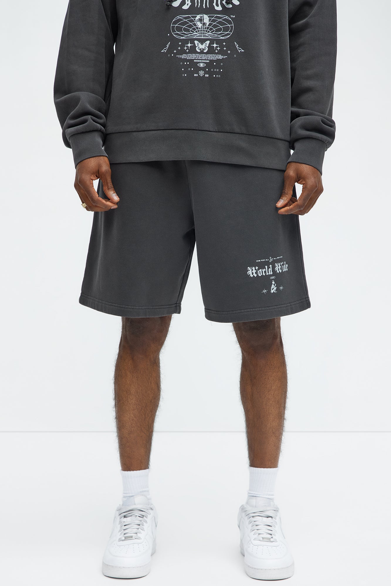 Worldwide Projection Sweatshorts