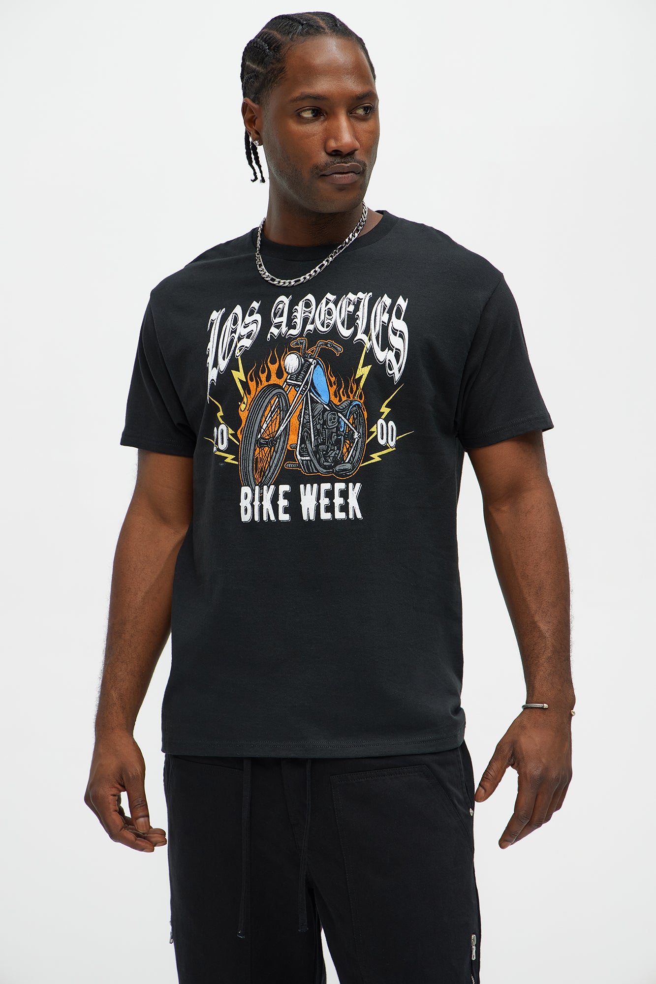 LA Bike Week 2000 Short Sleeve Tee