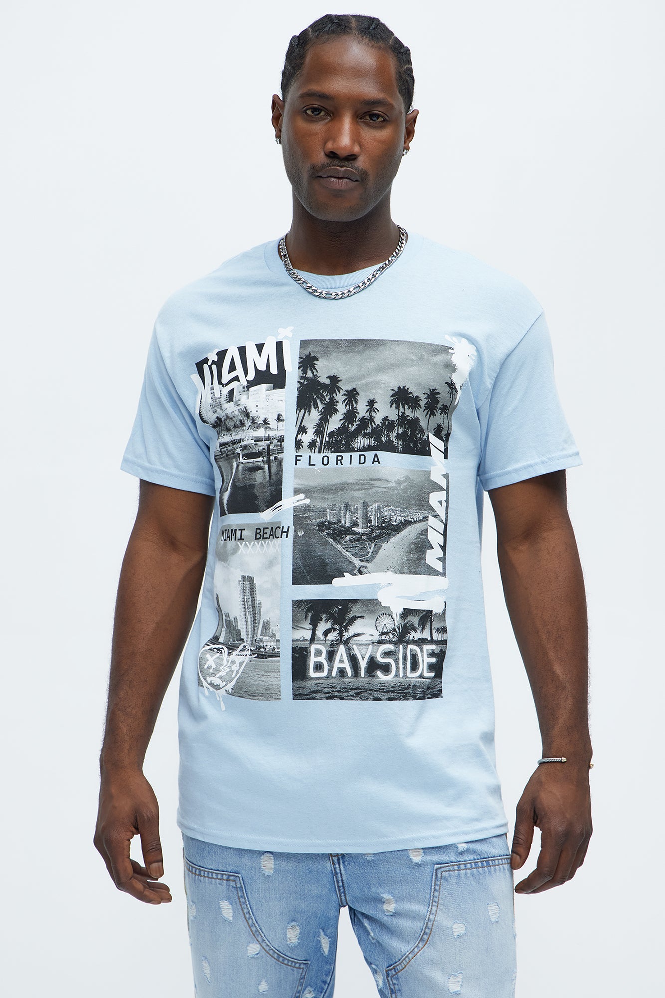 Miami Bayside Short Sleeve Tee