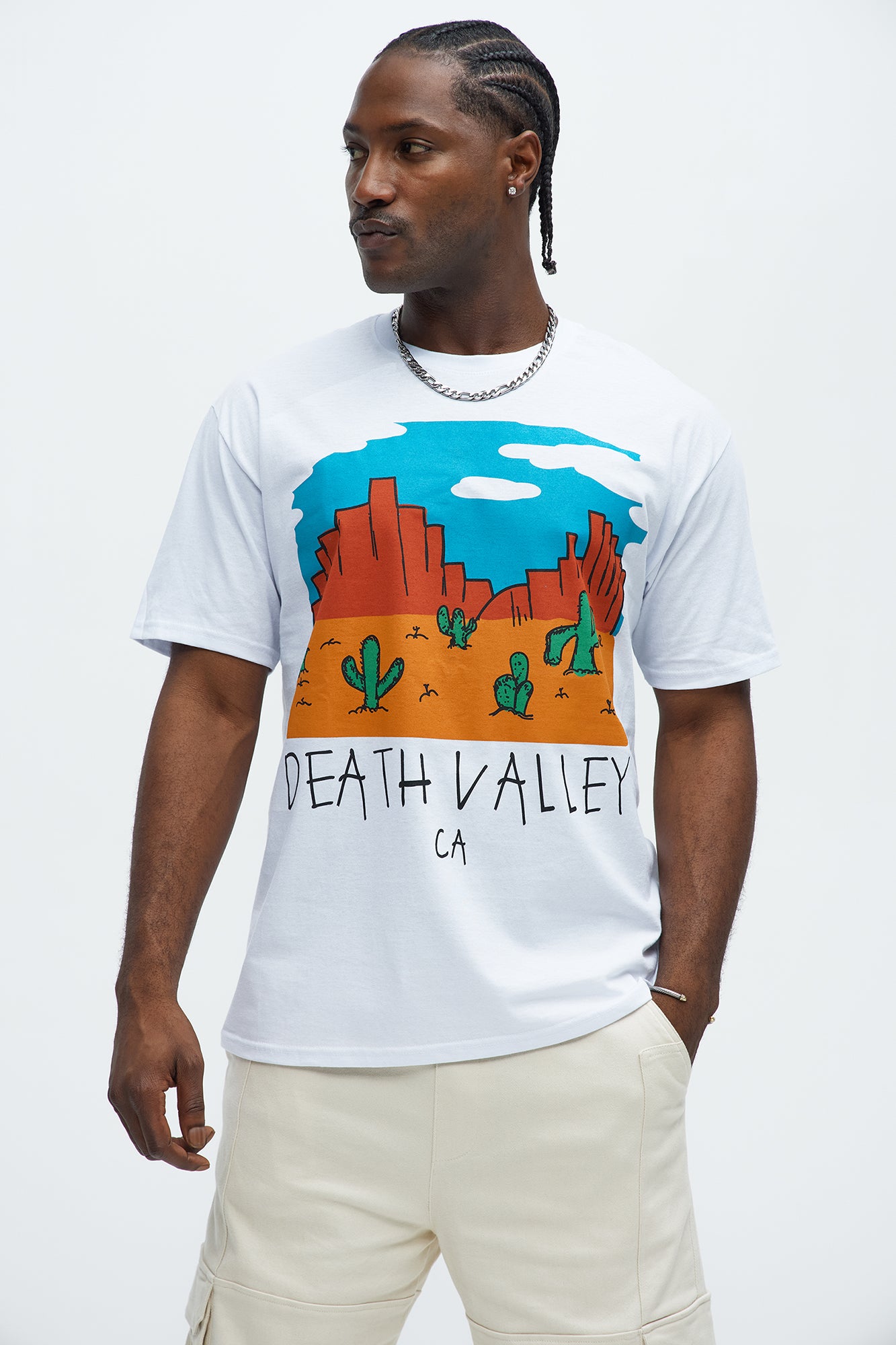 Death Valley CA Short Sleeve Tee